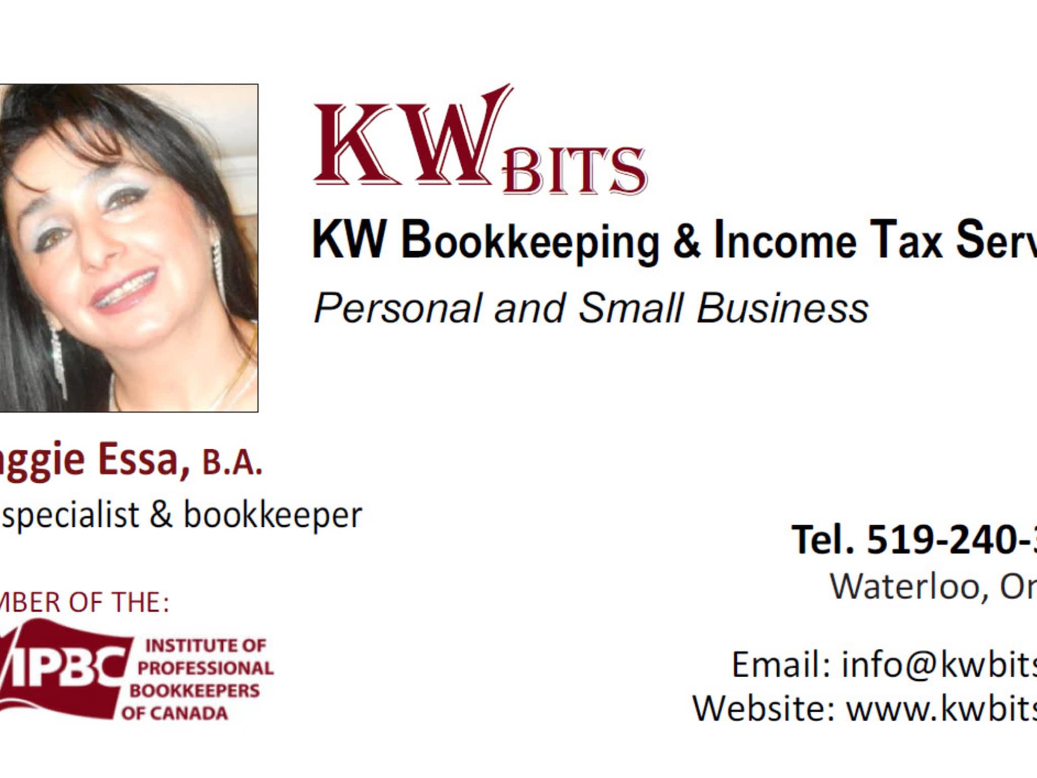 photo KW Bookkeeping & Income Tax Services (KW BITS)