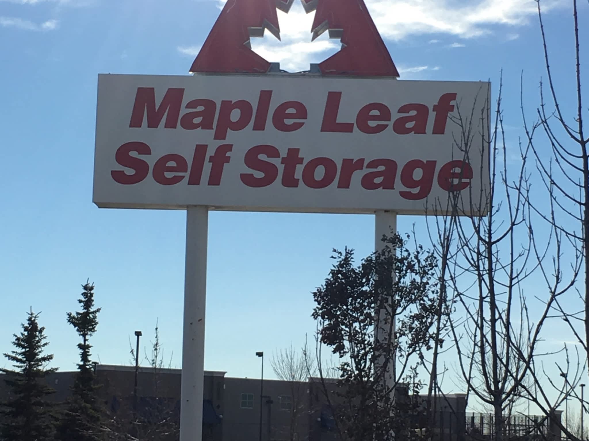 photo Maple Leaf Self Storage