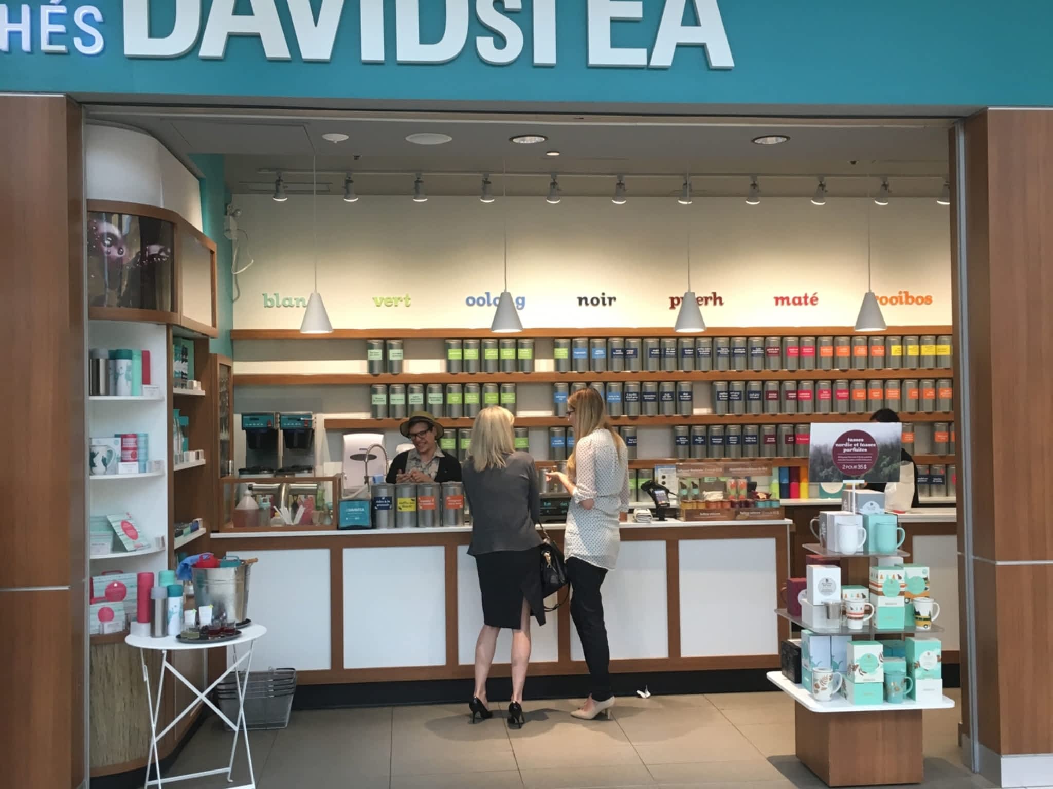 photo DAVIDsTEA