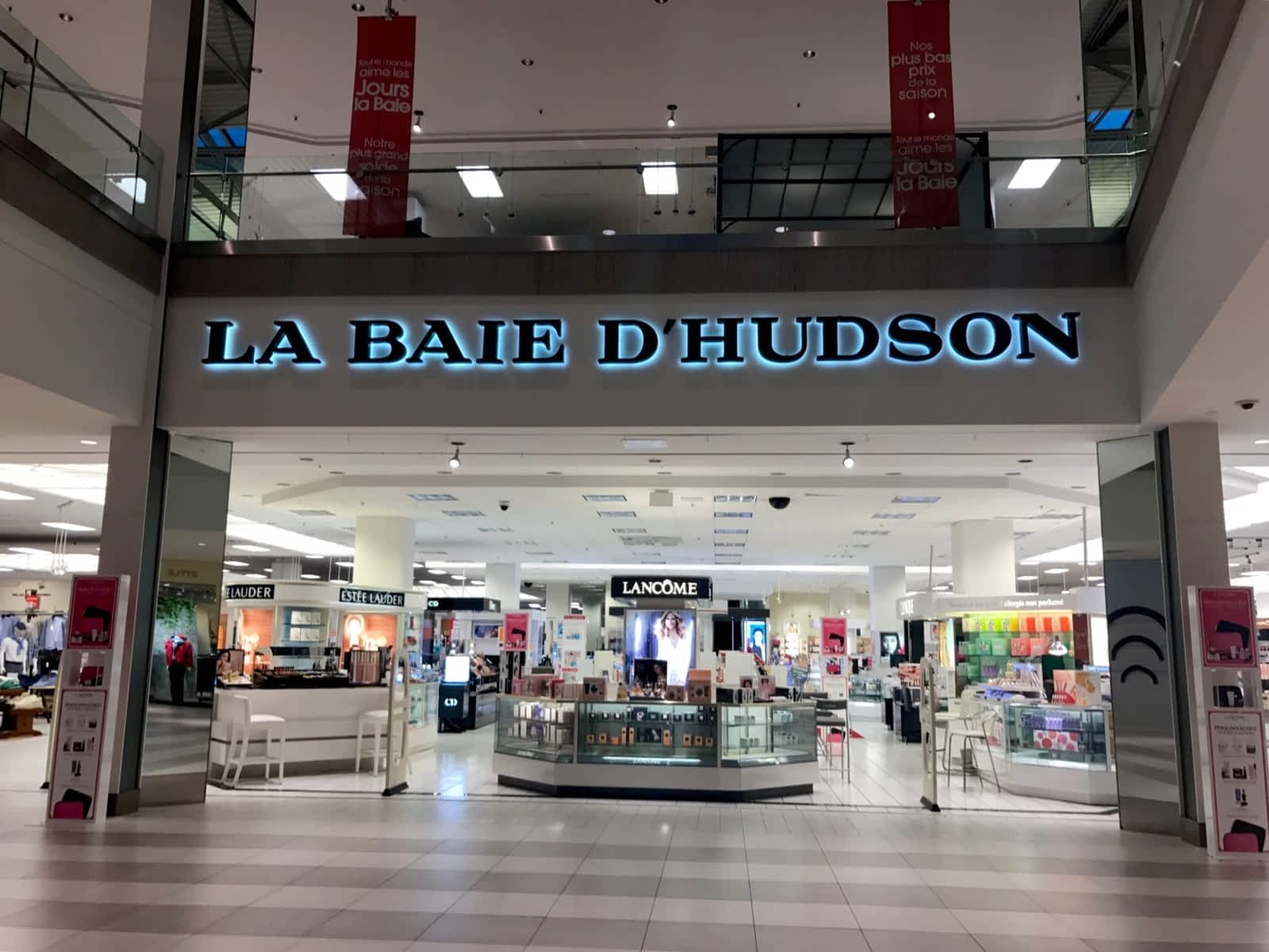 Hudson's Bay 800 boul des Promenades, SaintBruno, QC