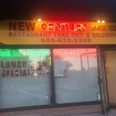New Century Chinese Food Restaurant - Restaurants