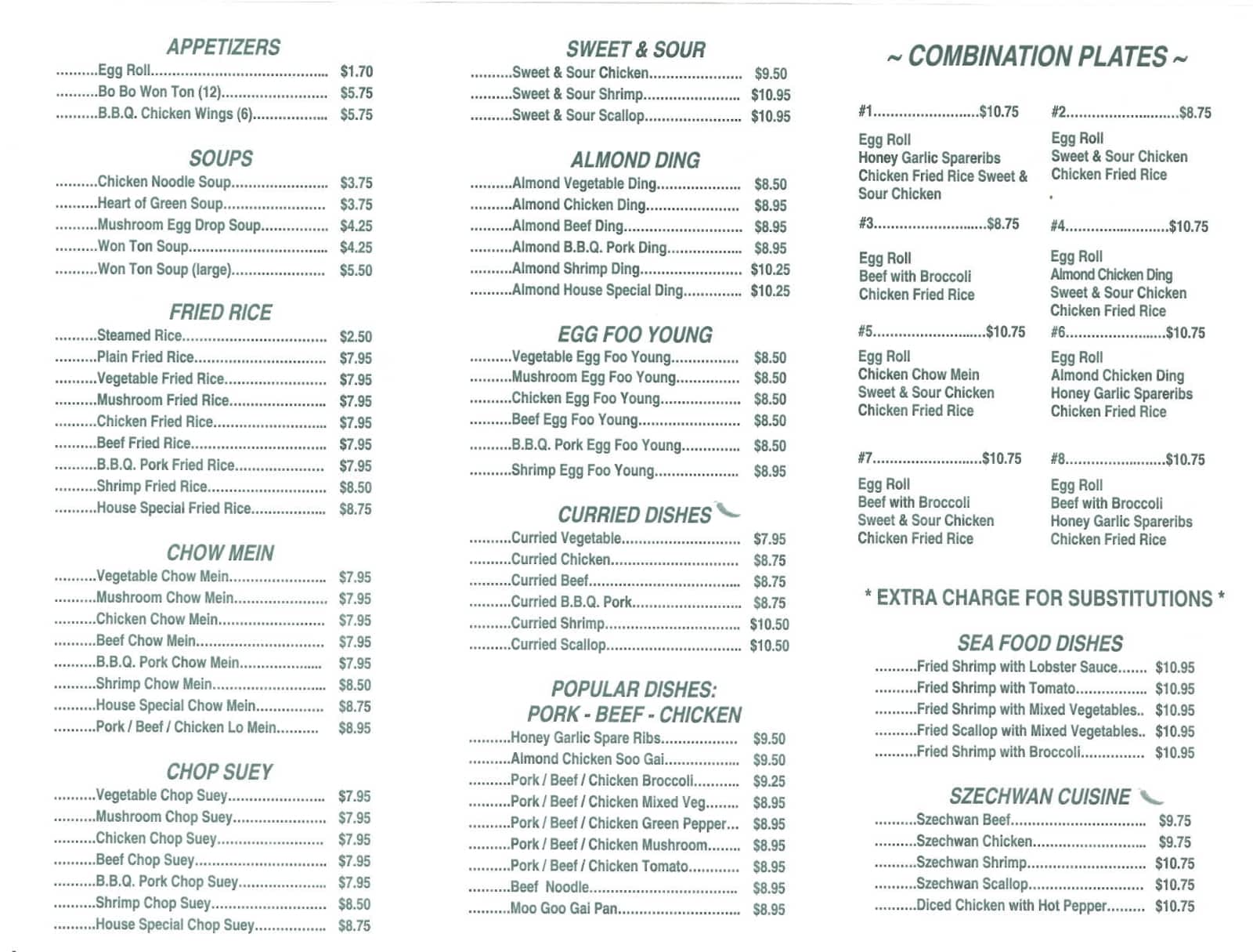 China Village Restaurant - Opening Hours - 1065 Central Ave Kingston Ns