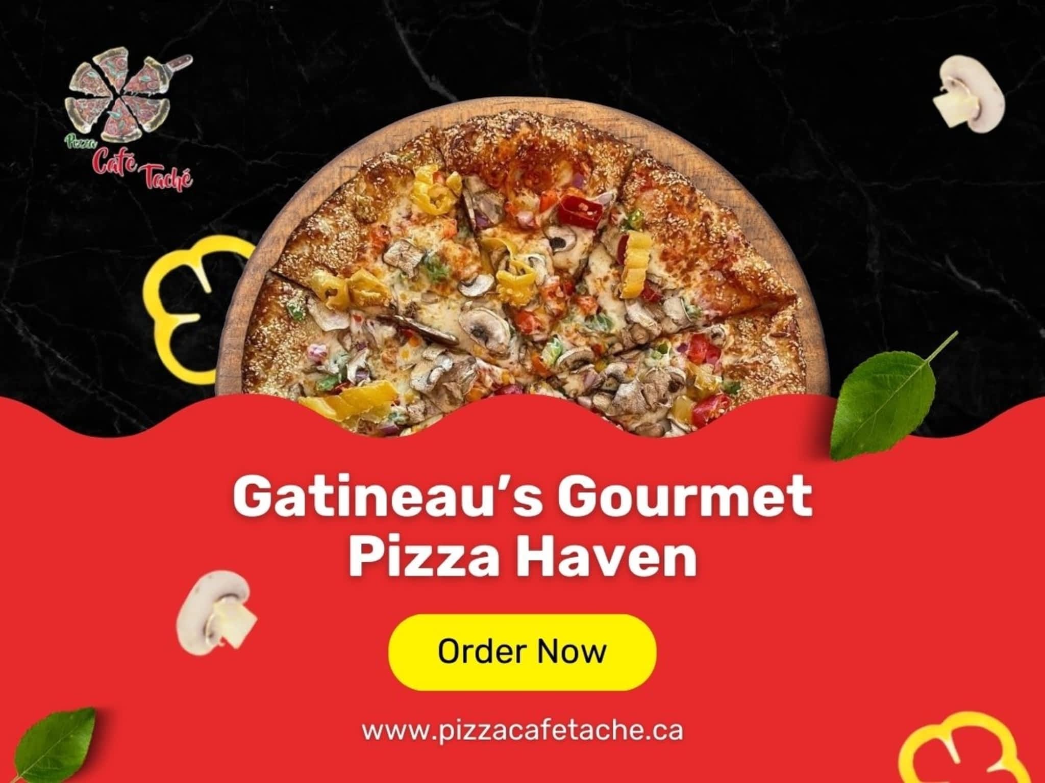 photo Pizza Café Taché - Pizza Hull - Pizza Gatineau