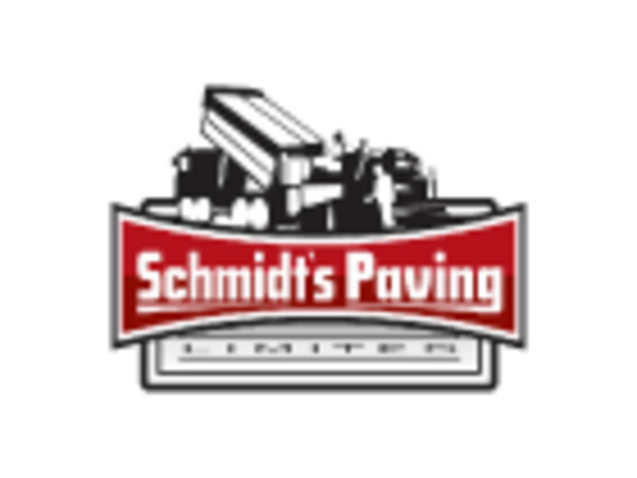 photo Schmidt's Paving Ltd