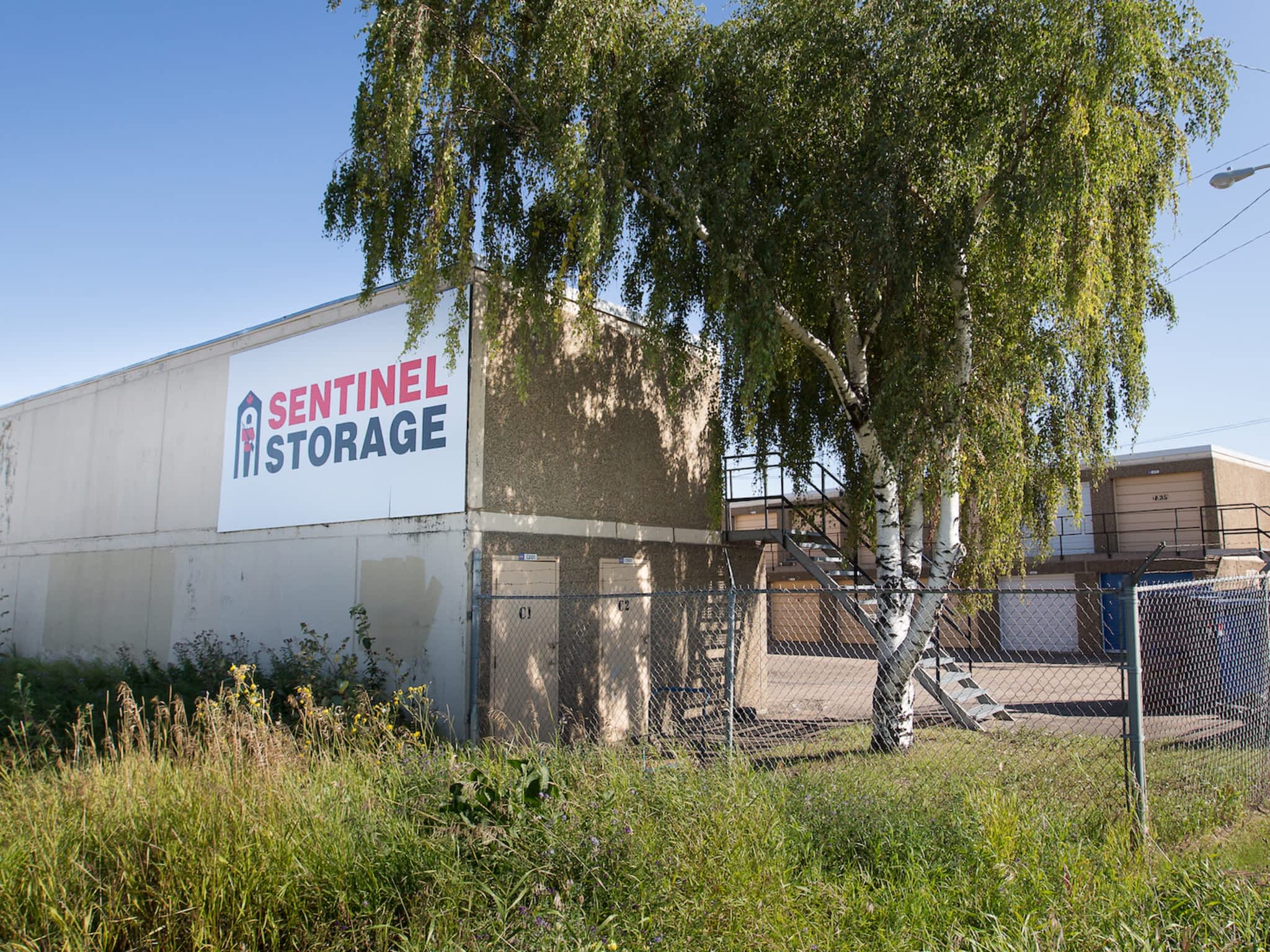 photo Sentinel Storage - Edmonton