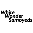 White Wonder Samoyeds - Logo