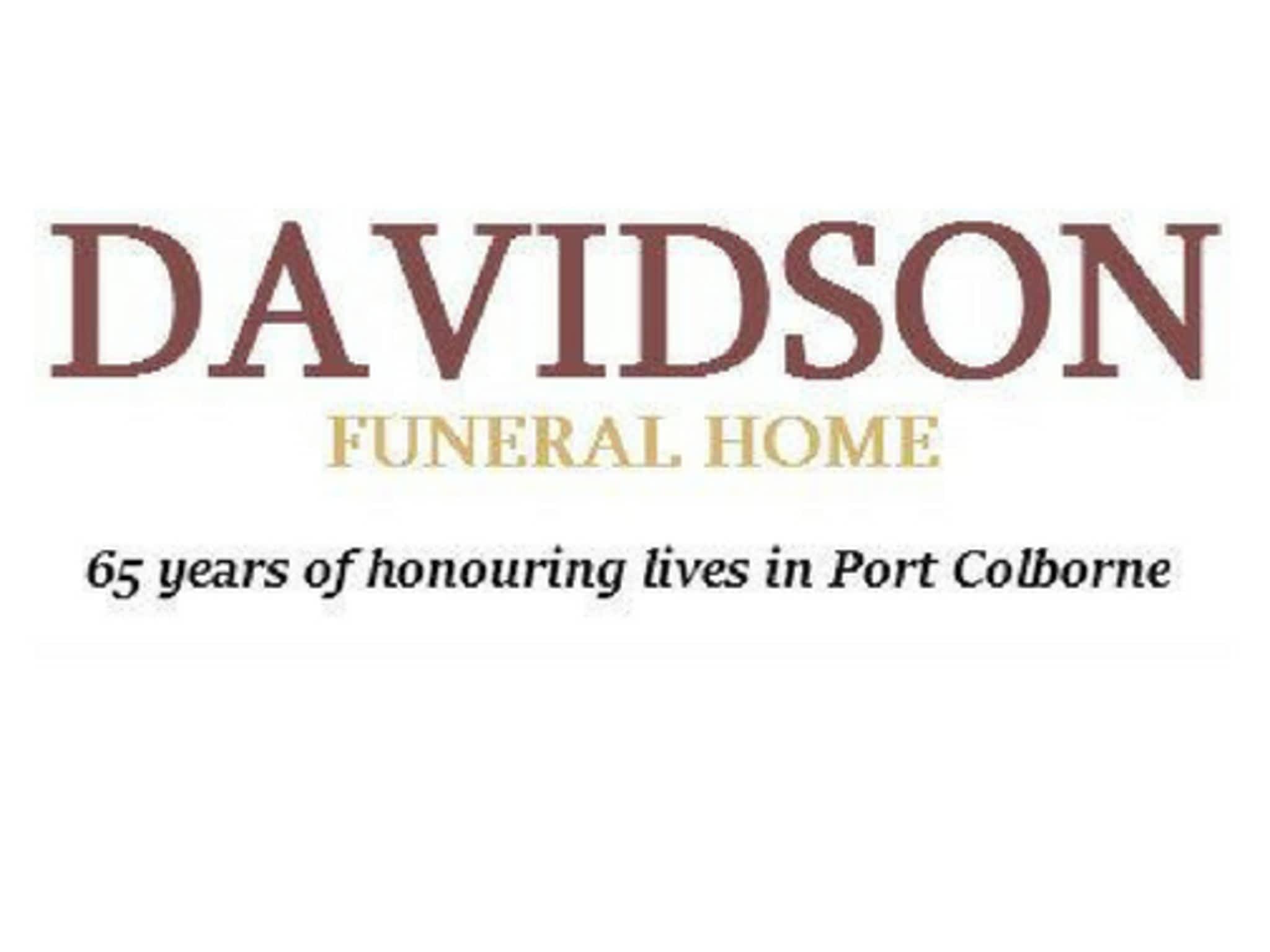 photo Davidson Funeral Homes