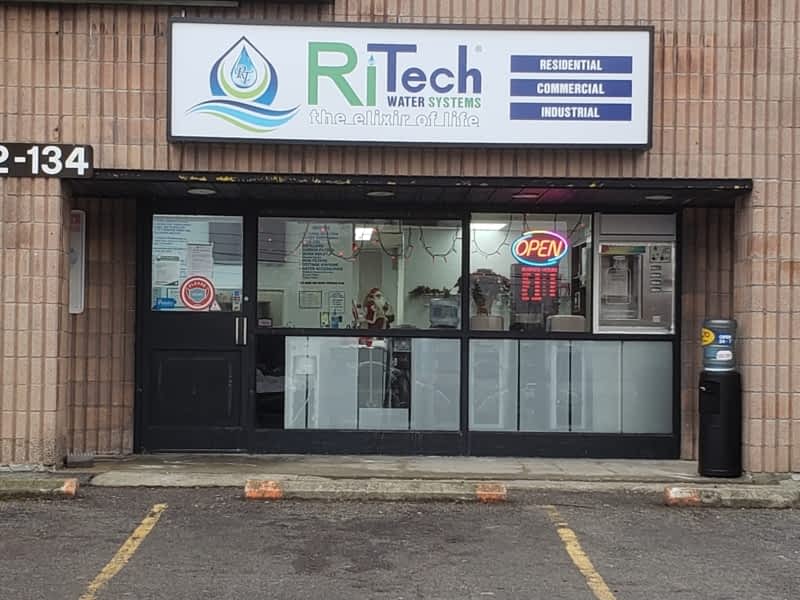 Commercial Water Vending Machines by RiTech Water Systems