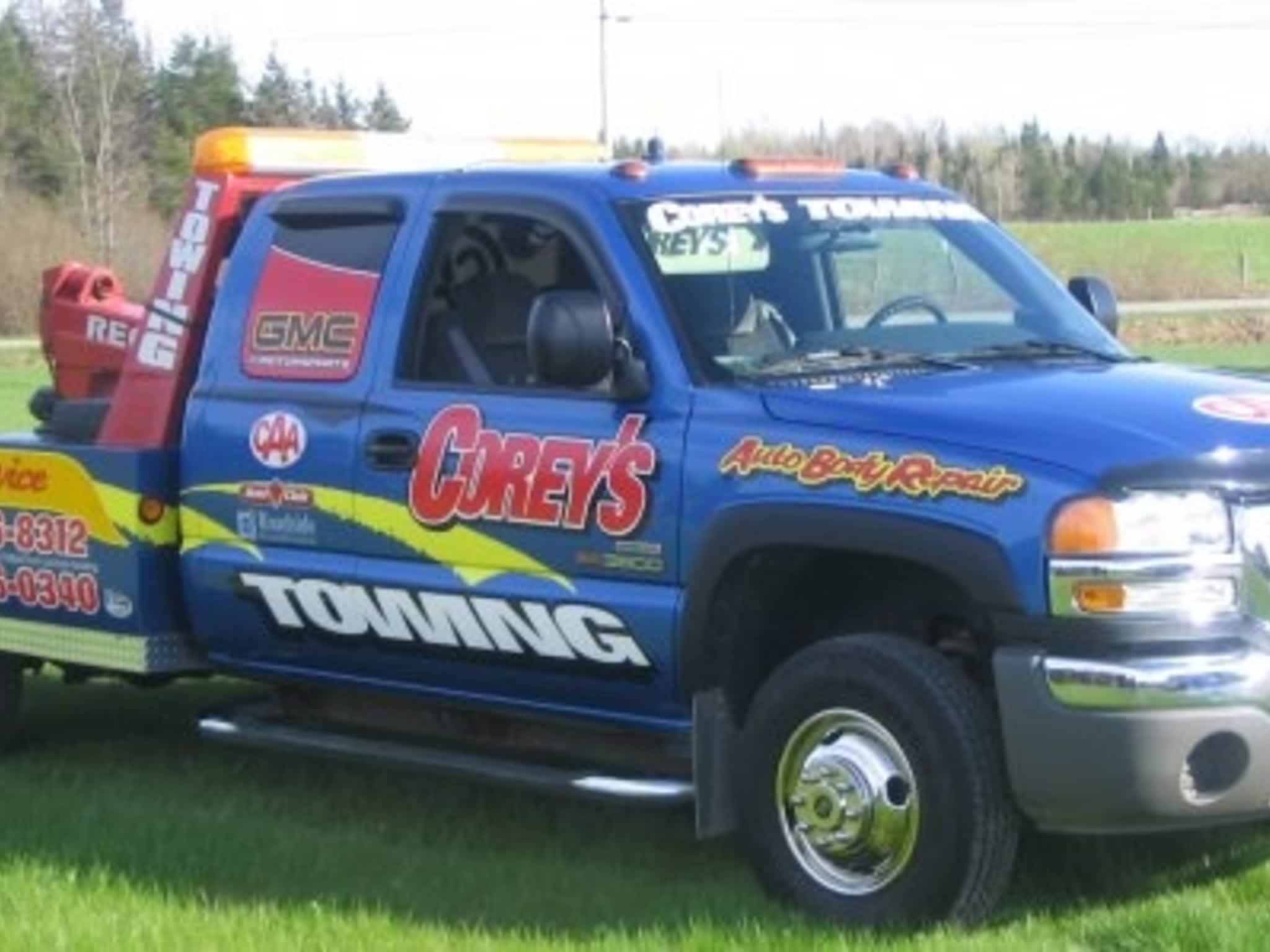 photo Corey's towing