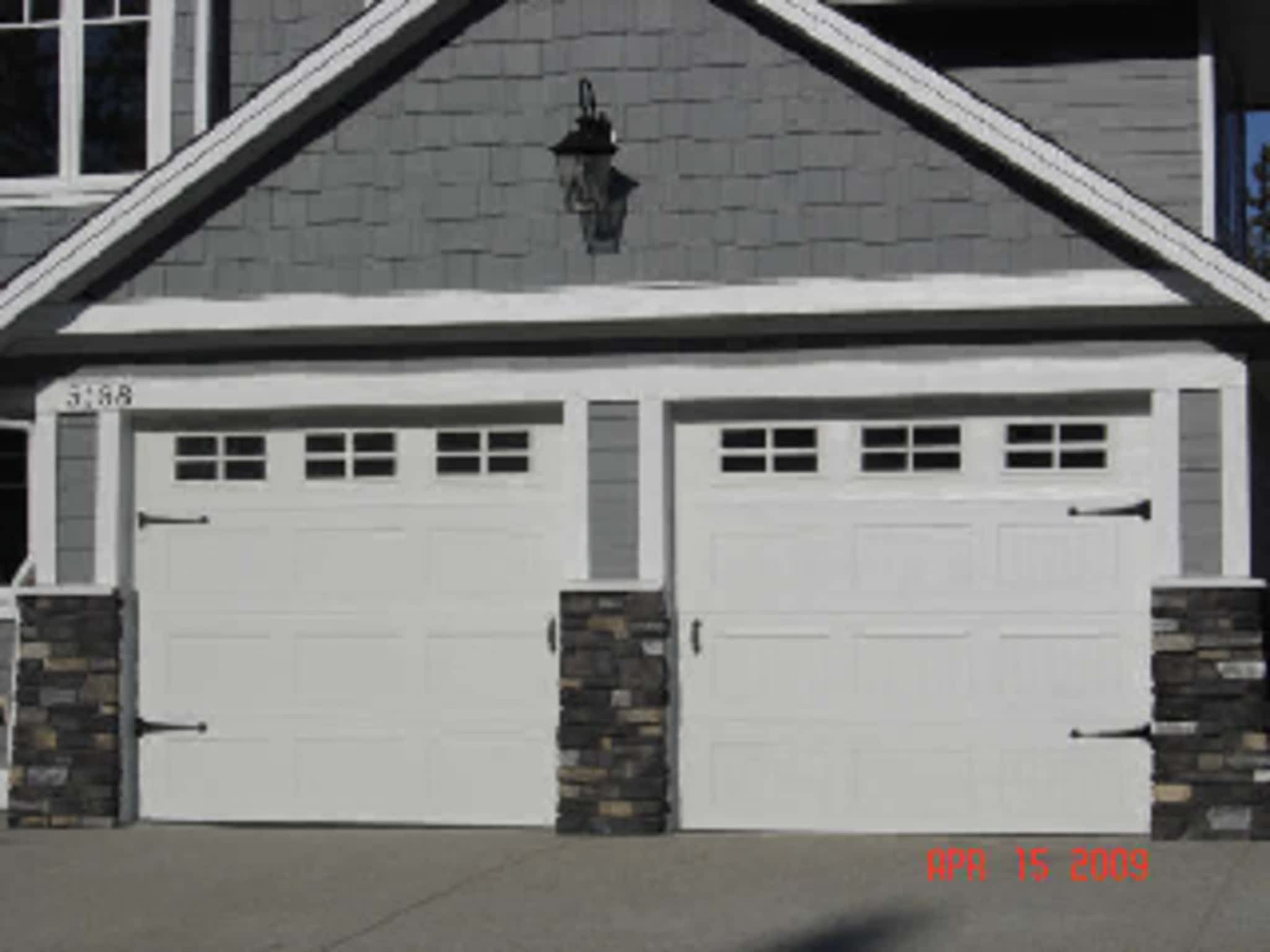 photo JP Garage Doors