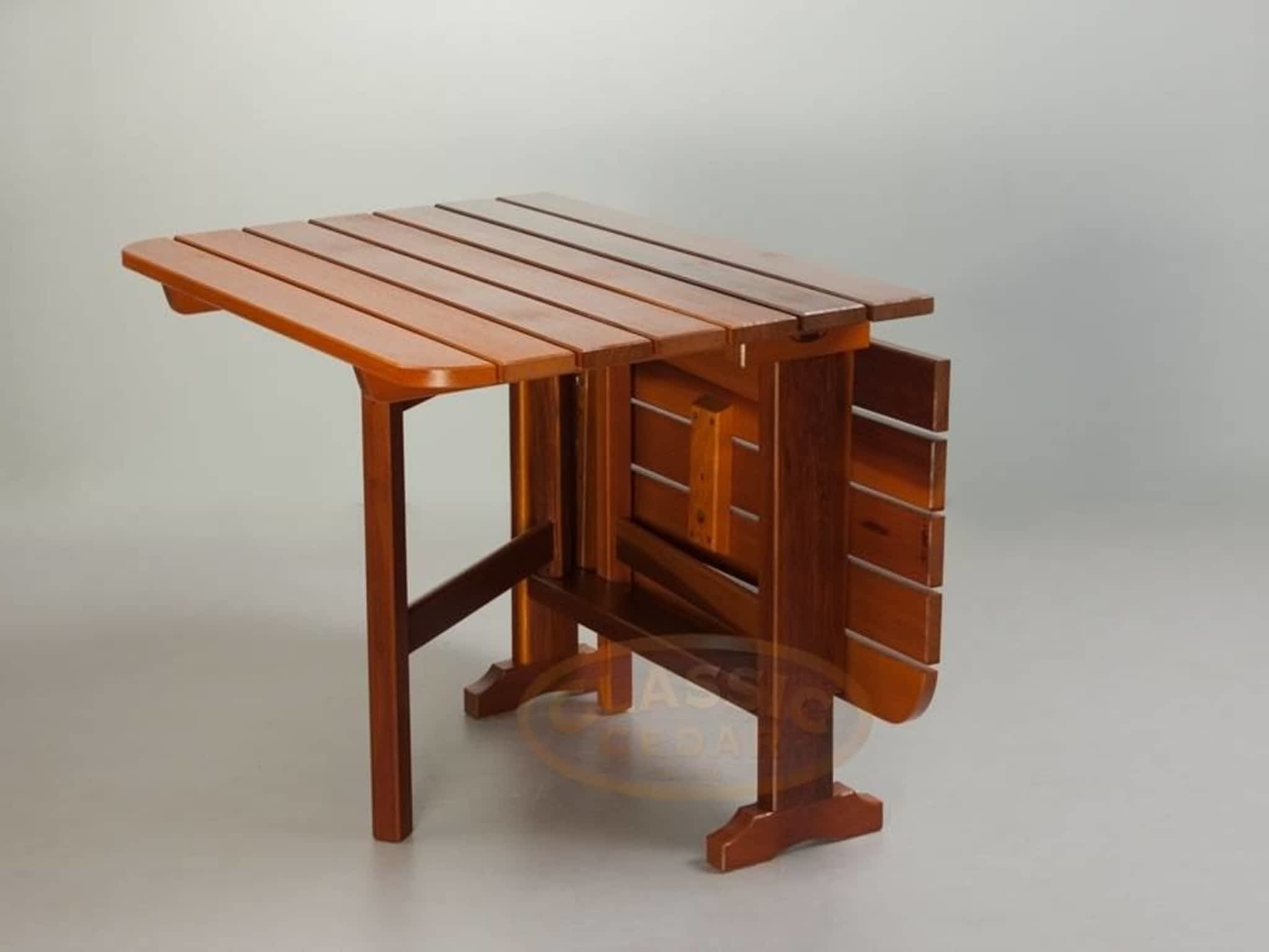 photo Classic Cedar Garden Furniture & Gazebos