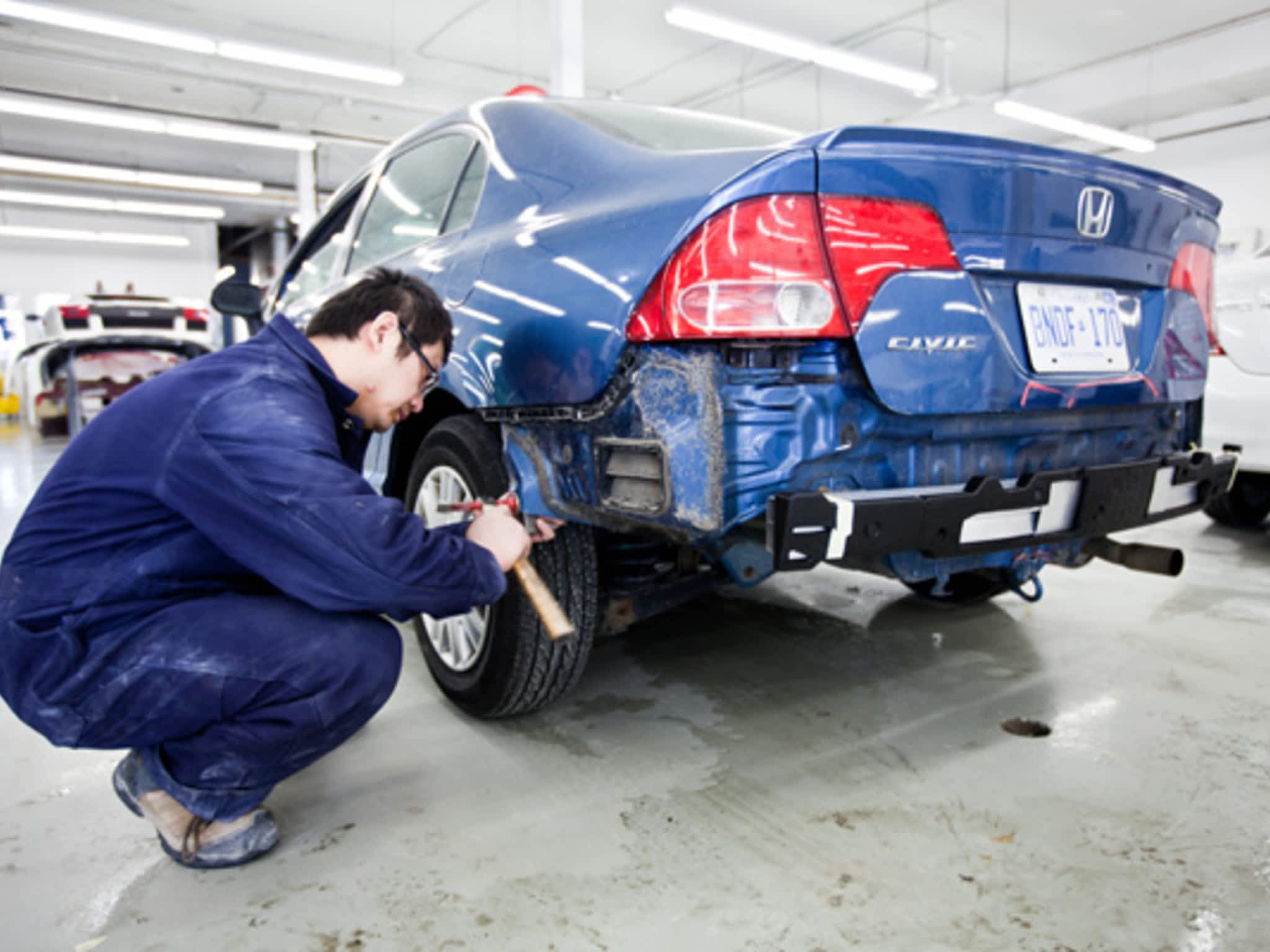 photo Active Collision Services Ltd