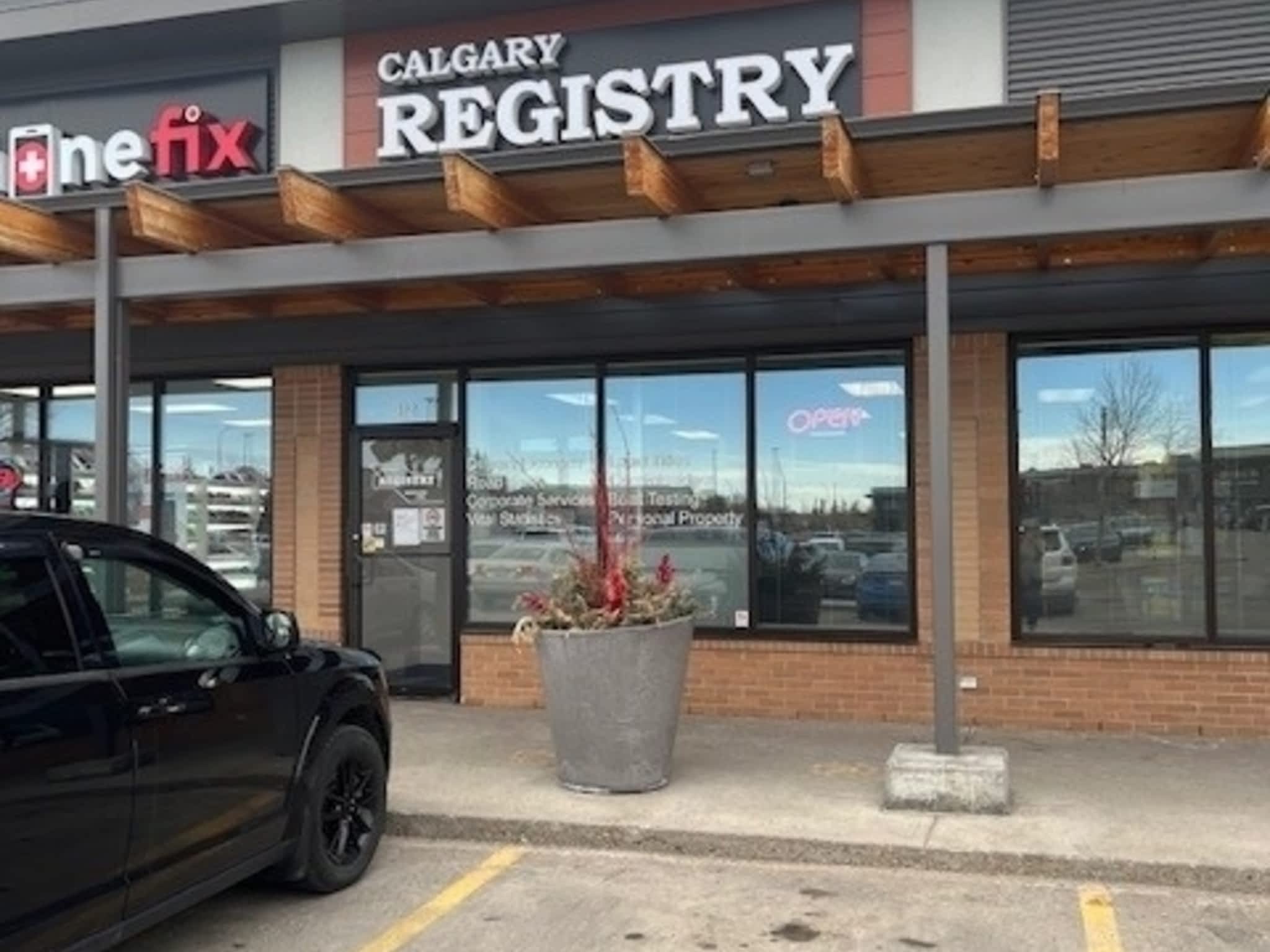 photo Calgary Registry Services Ltd