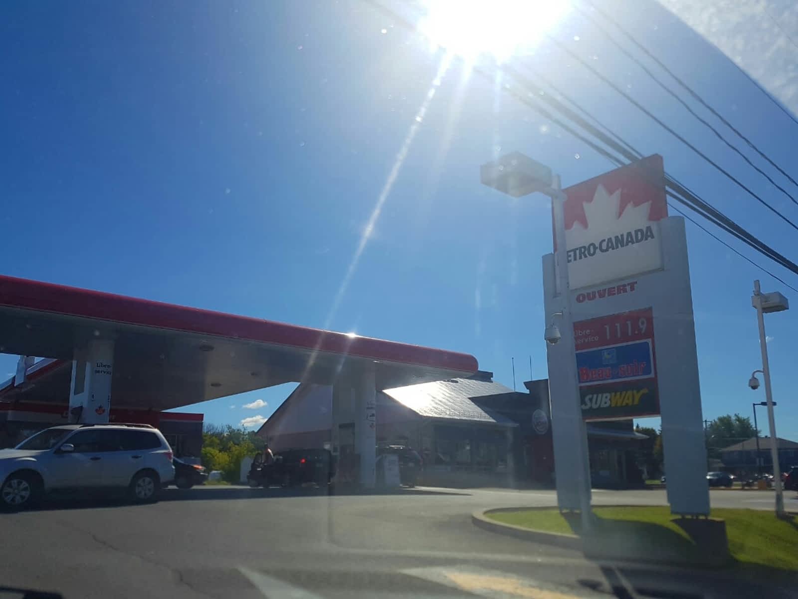PetroCanada 2350, ch des Patriotes, Richelieu, QC