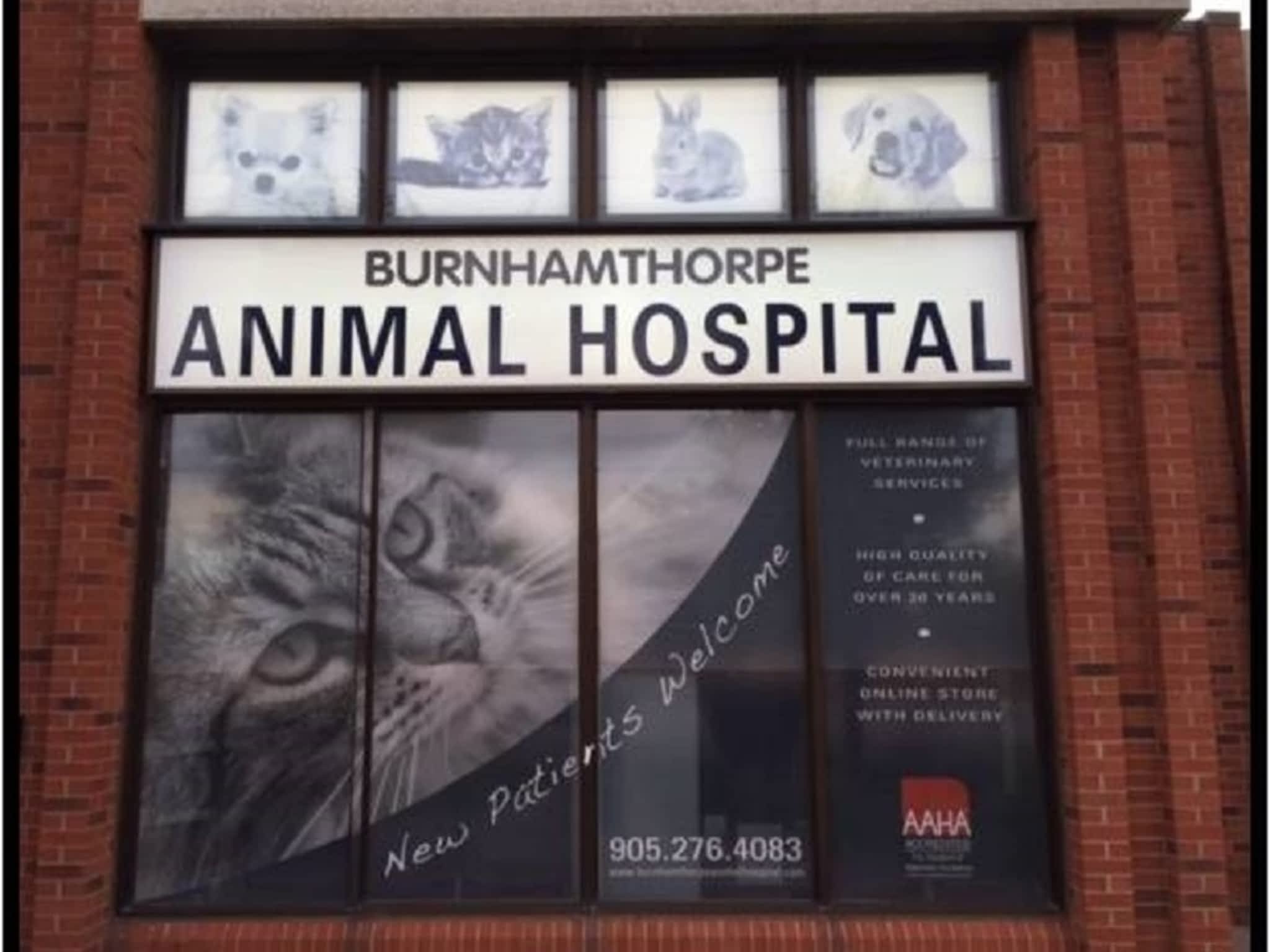 photo Burnhamthorpe Animal Hospital