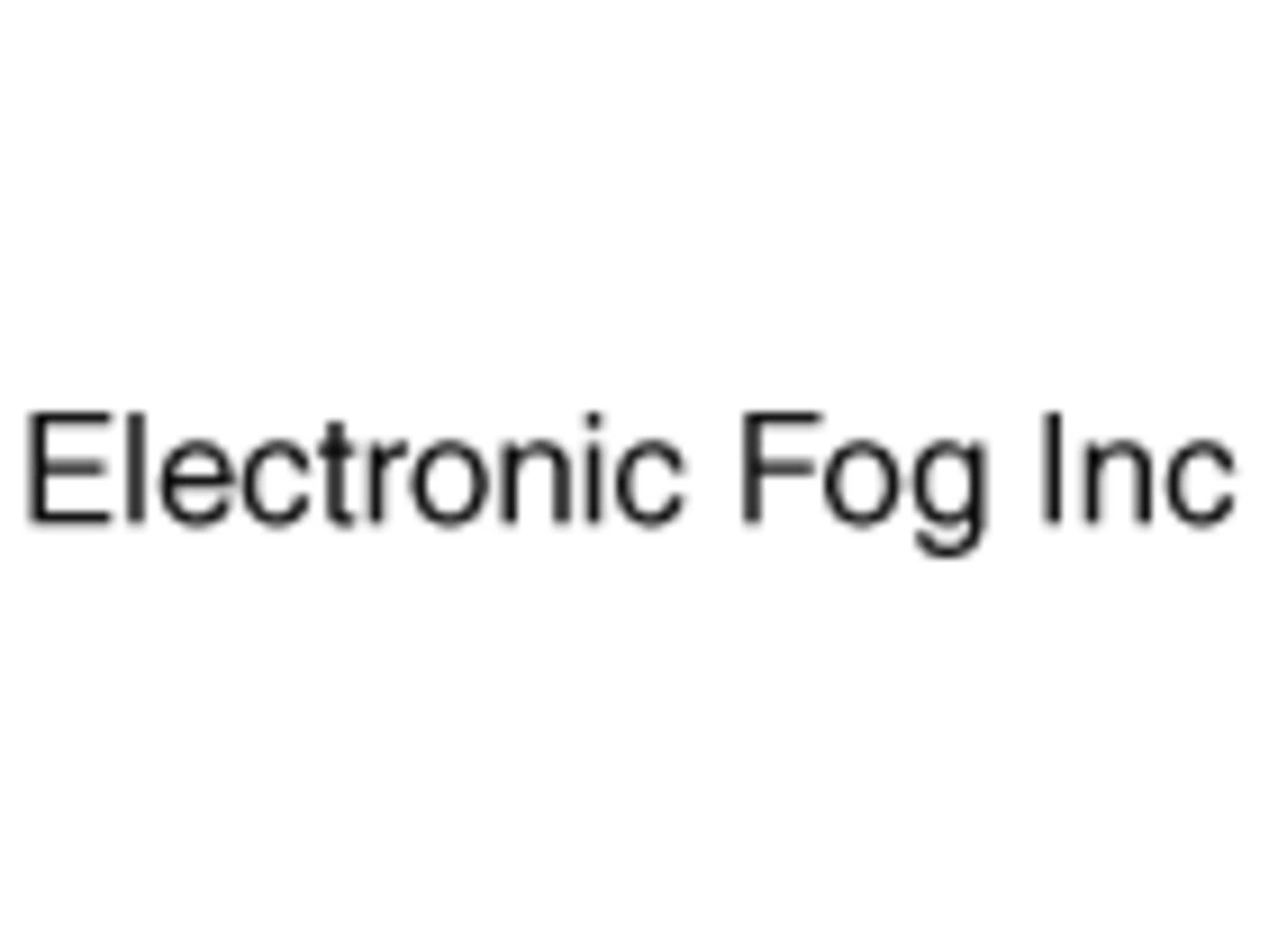 photo Electronic Fog Inc