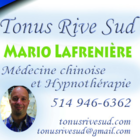 Tonus Rive Sud - Thérapeute En Hypnose - Hypnosis & Hypnotherapy