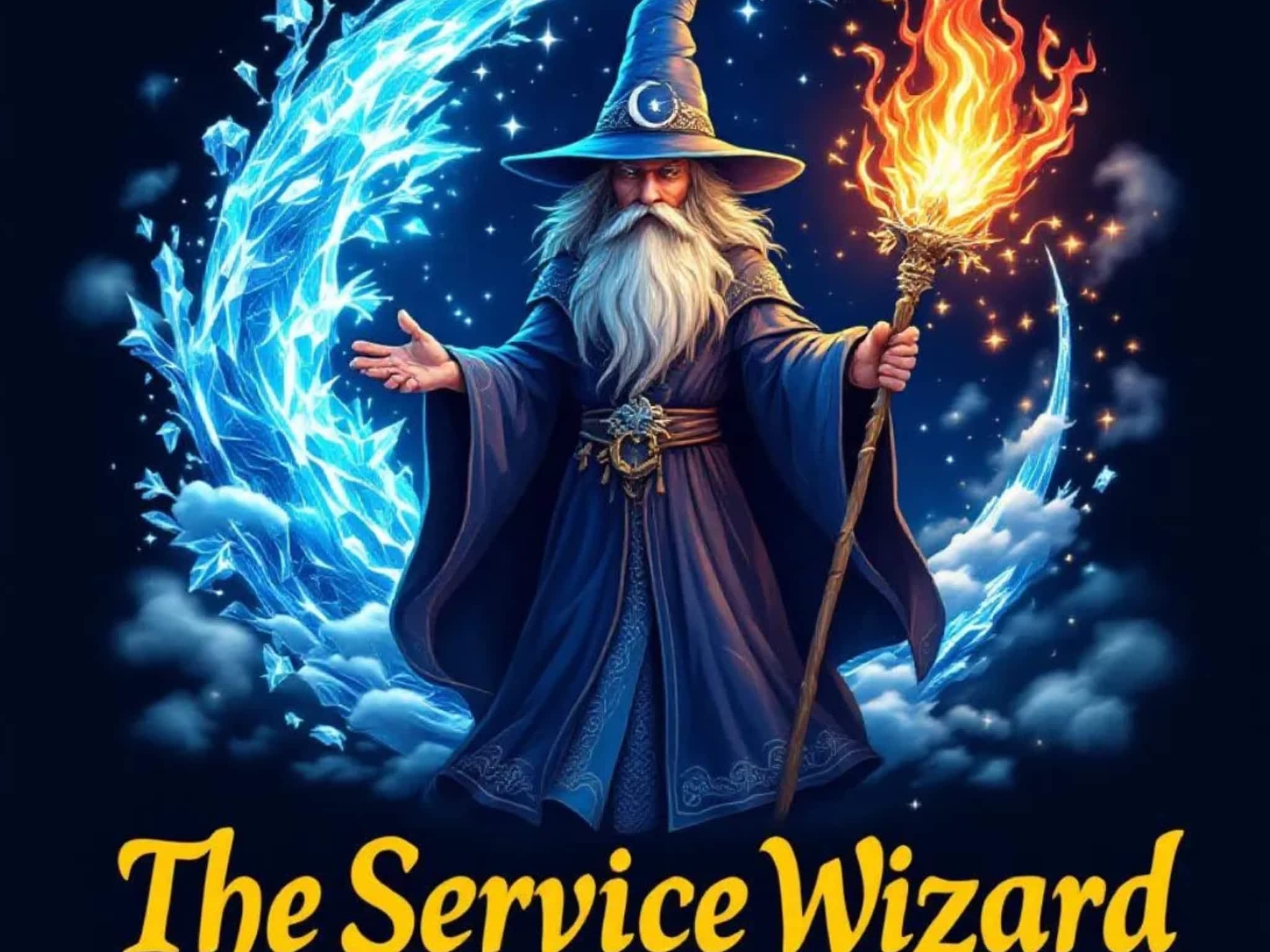 photo The Service Wizard