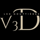 Les gouttières V3D inc. - Gouttières