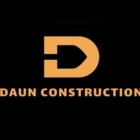 Daun Construction - Logo