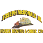 Joseph McDonald Jr House Moving & Construction Ltd - Entrepreneurs en béton