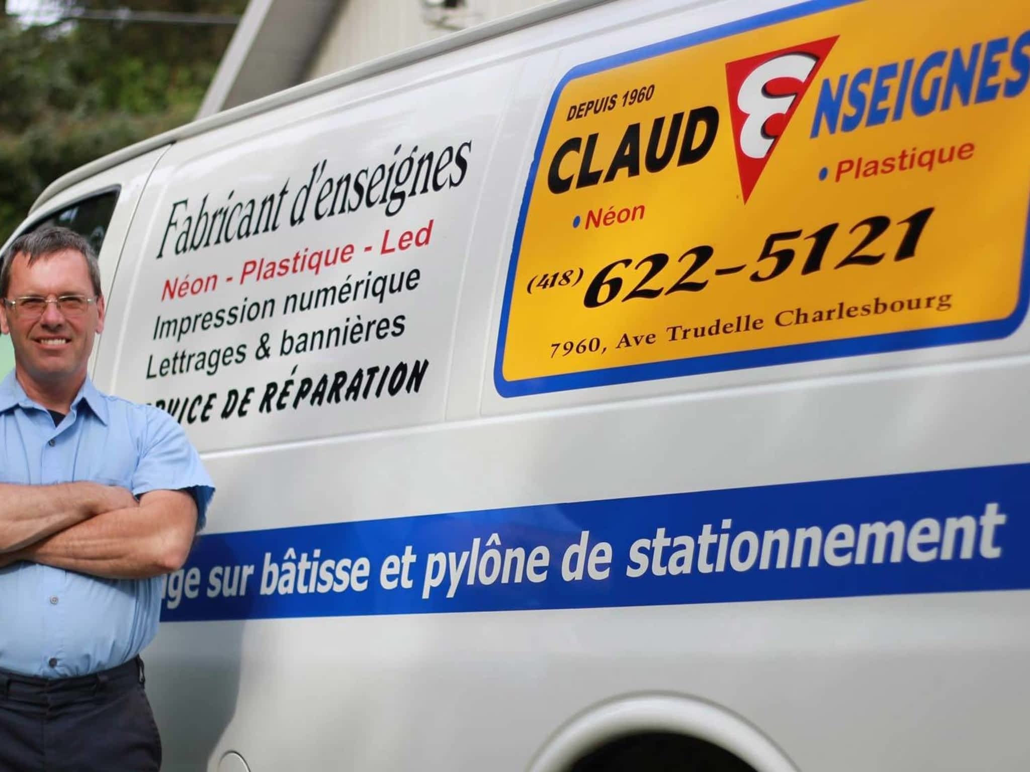 photo Claude Enseignes Éclairage Extérieur