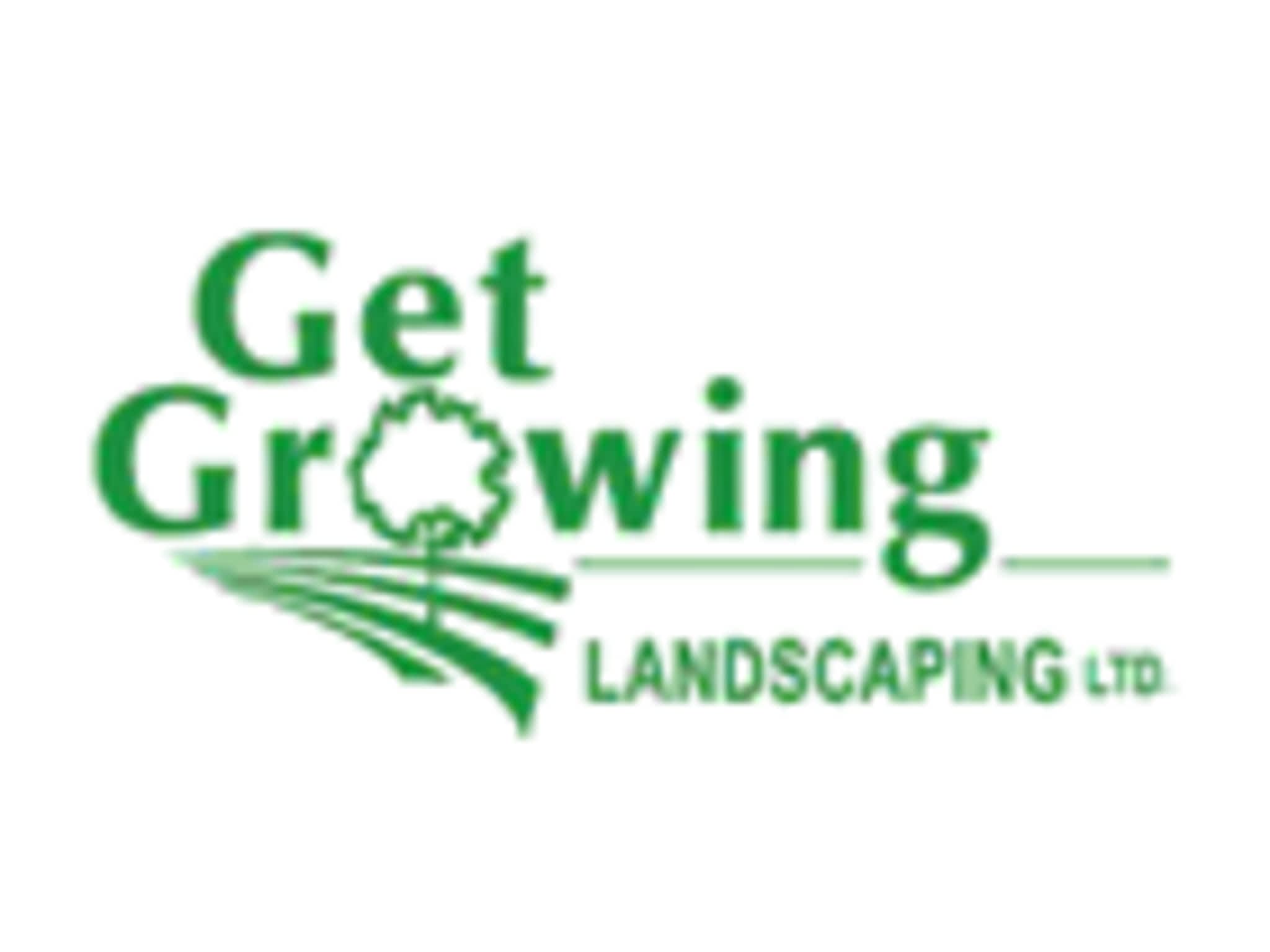 photo Get Growing Landscaping Ltd