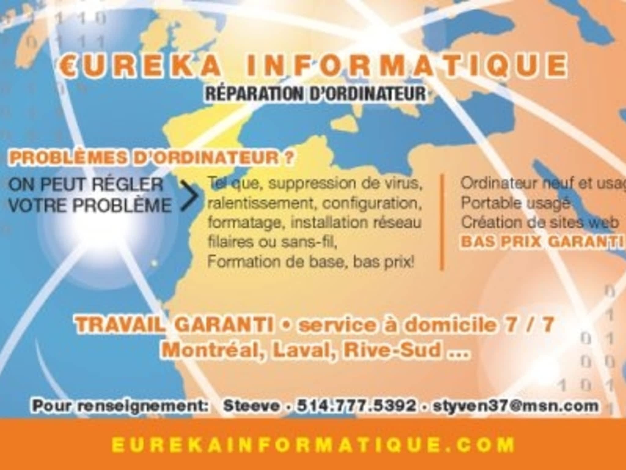 photo Eureka Informatique