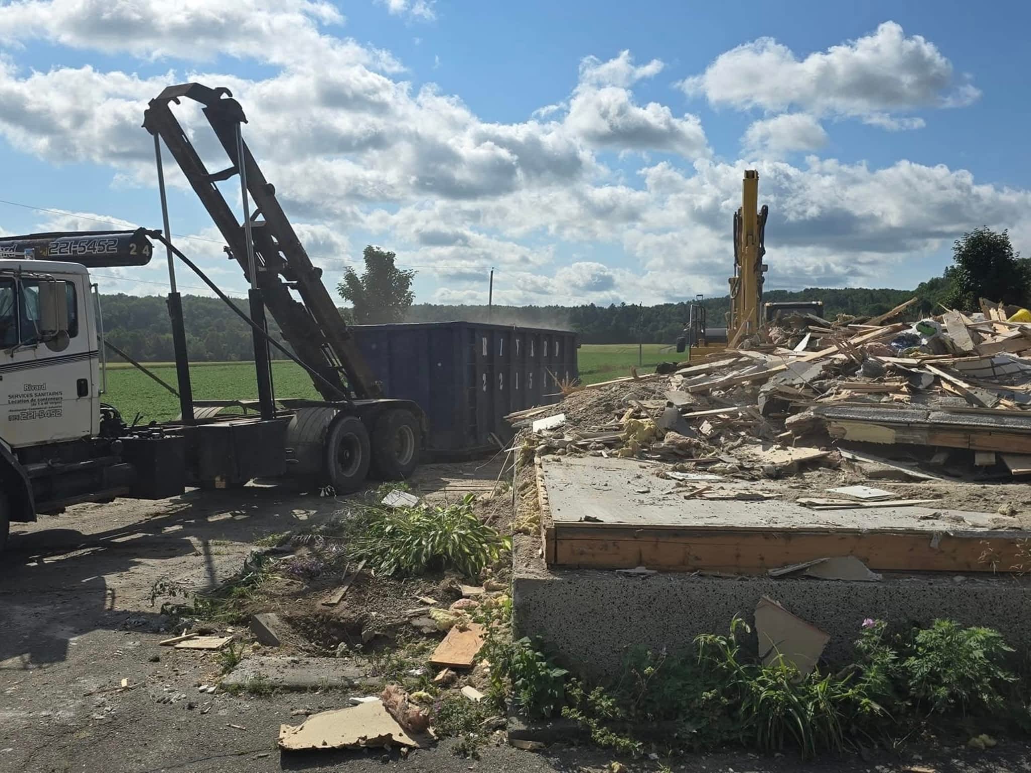 photo G. S. Rivard Services Sanitaires Inc.