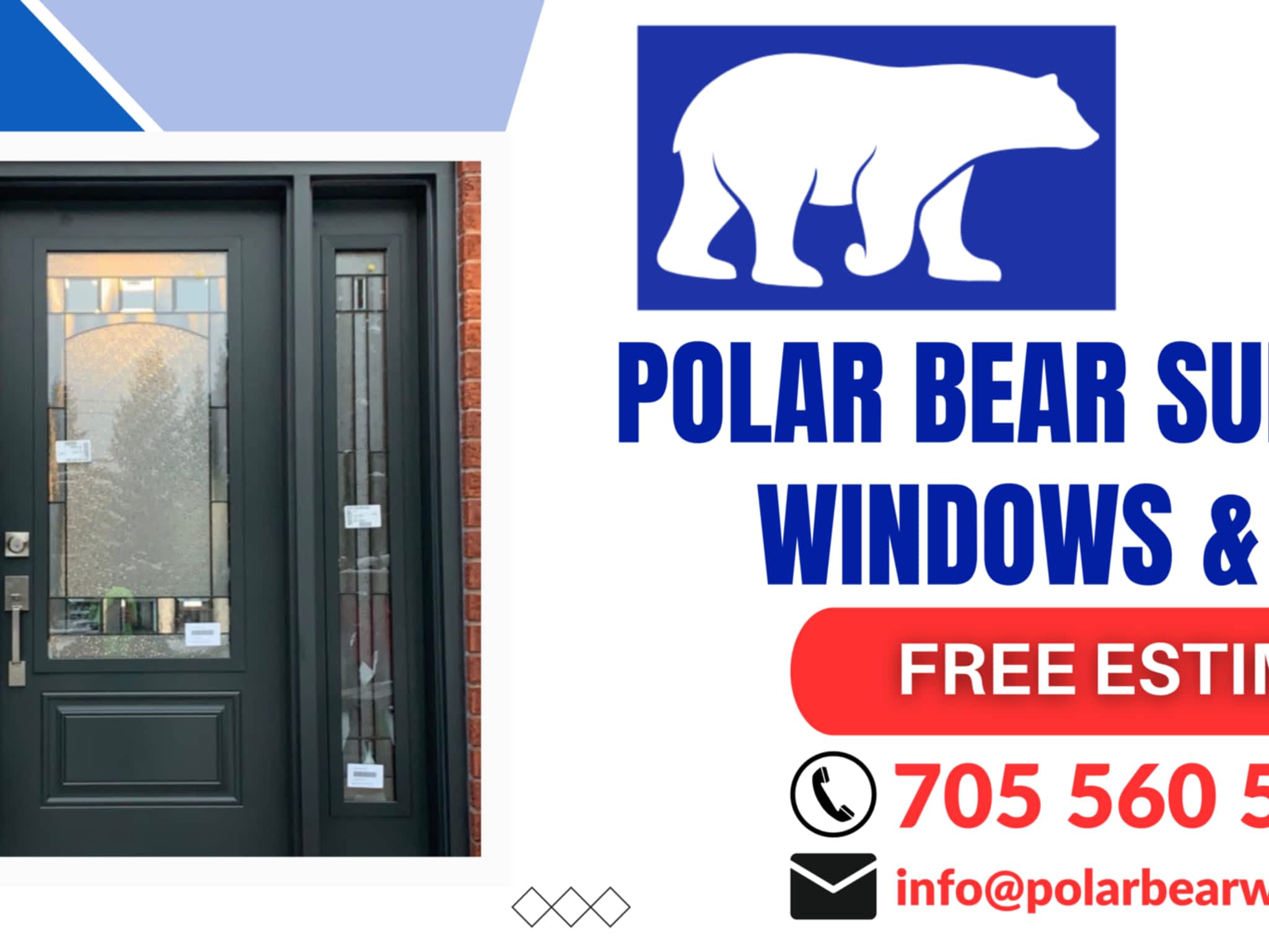 photo Sudbury Windows and Doors Polar Bear