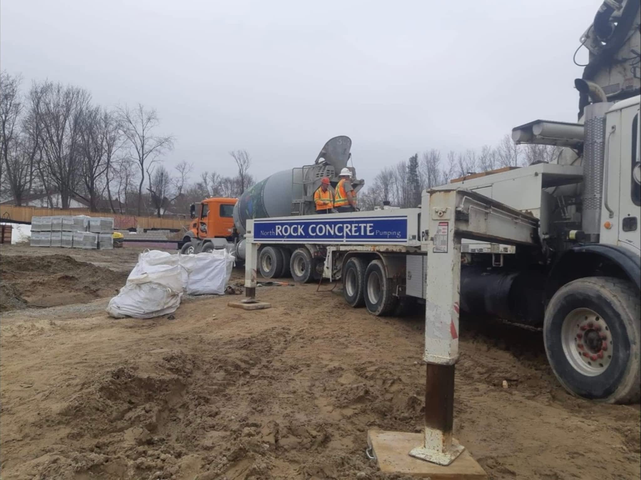 photo North Rock Concrete Pumping Ltd