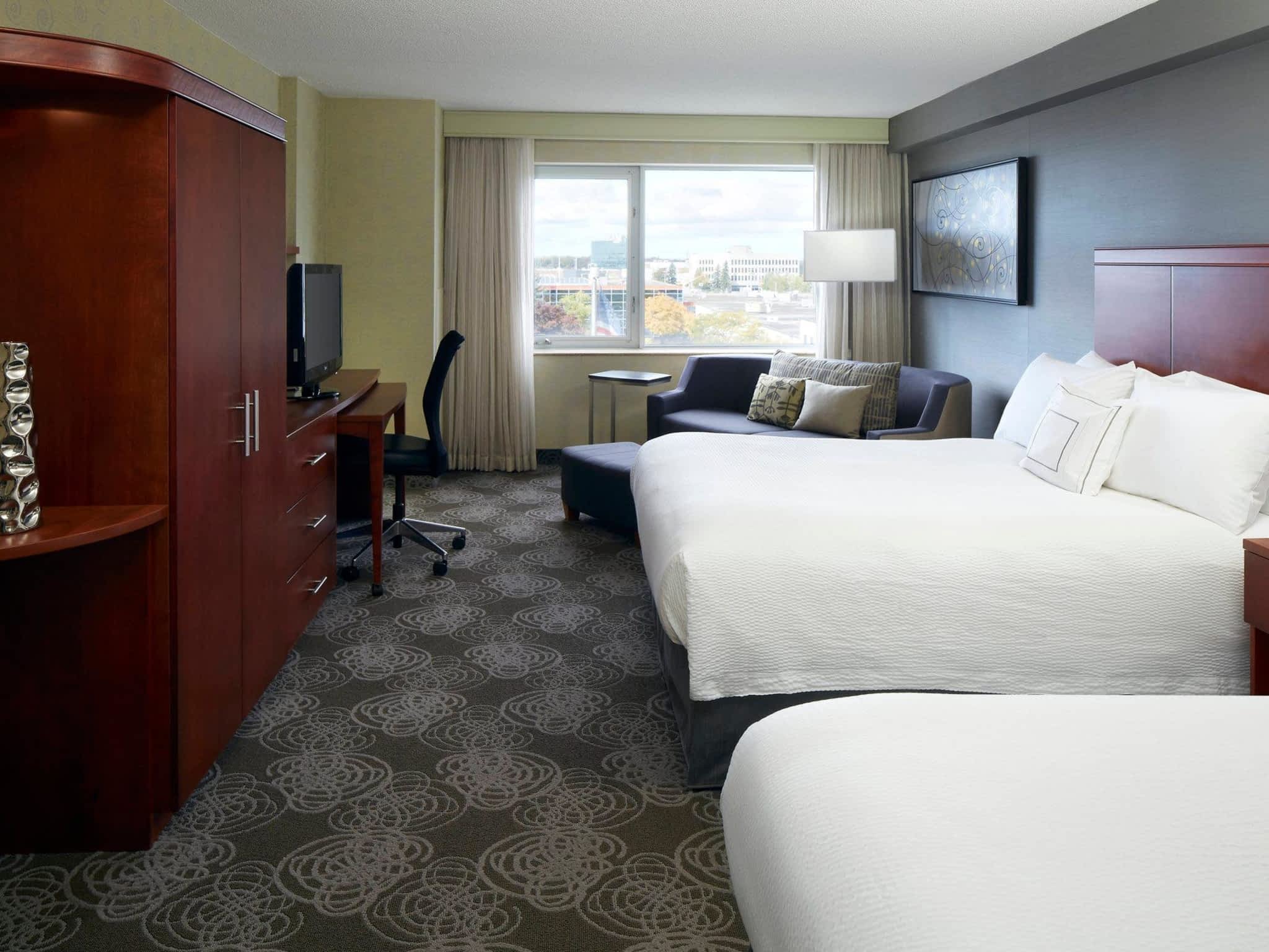 photo Courtyard by Marriott Montreal Airport