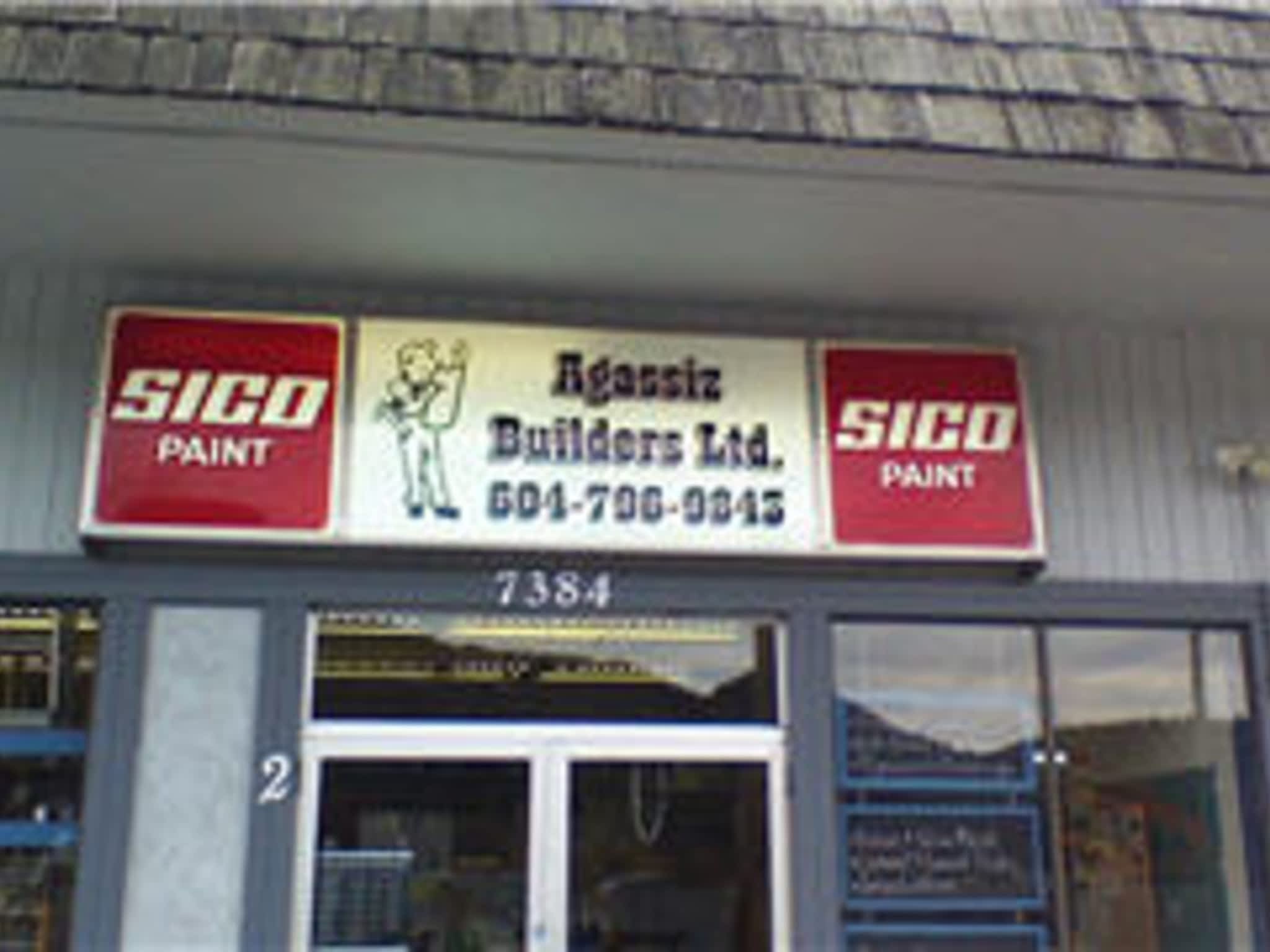 photo Agassiz Builders Ltd