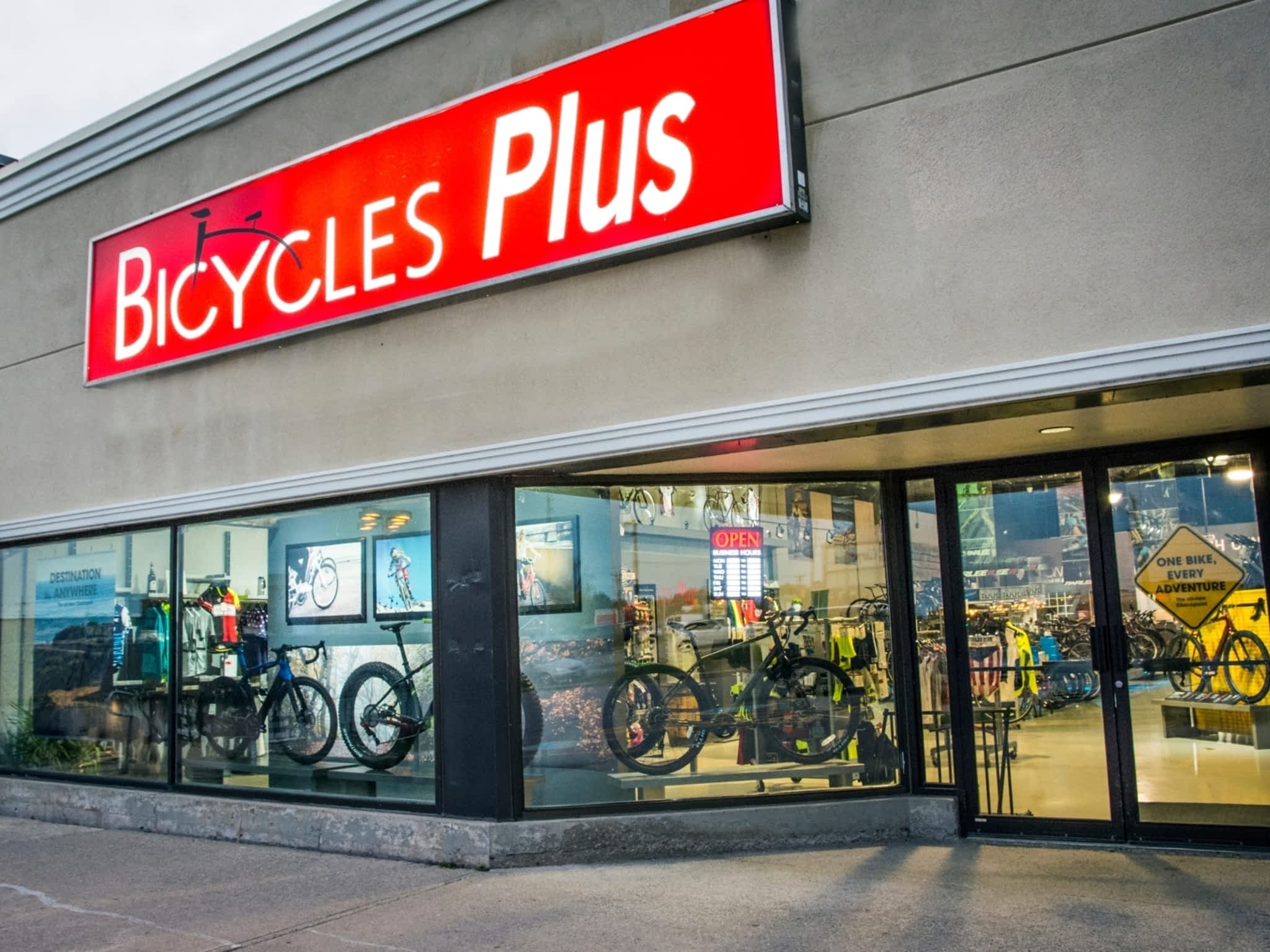 photo Bicycles Plus