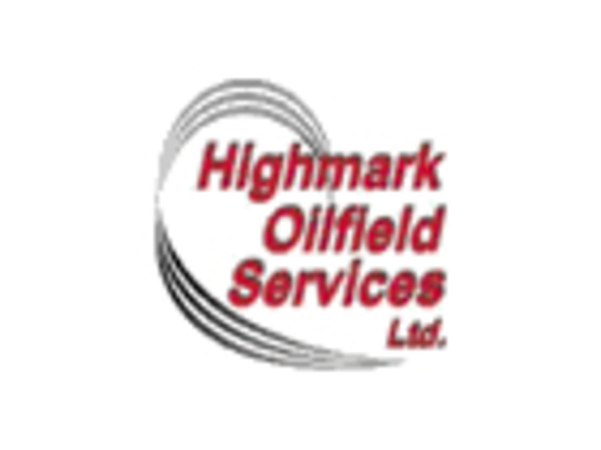 photo Highmark Oilfield Services Ltd