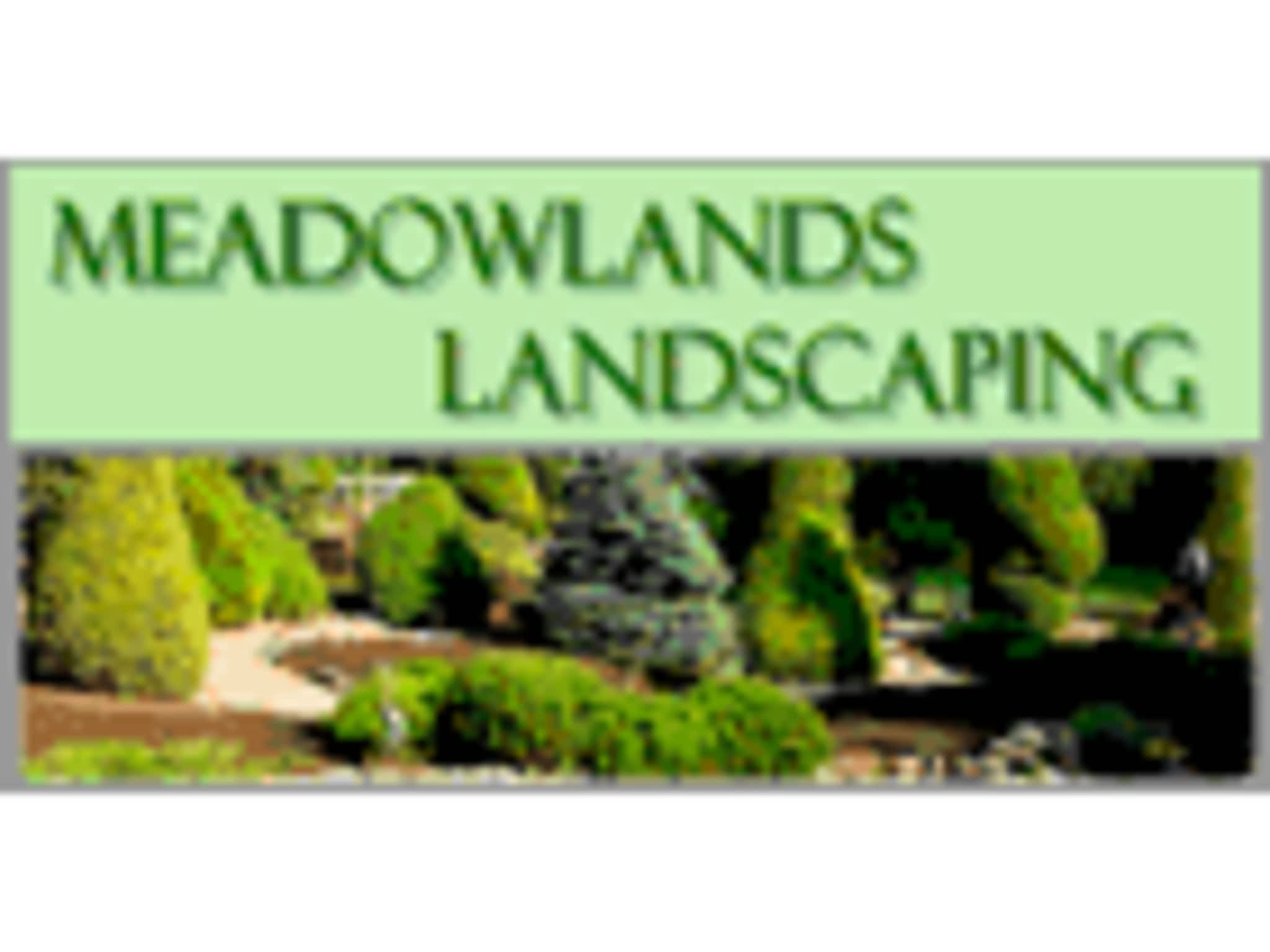 photo Meadowlands Landscaping