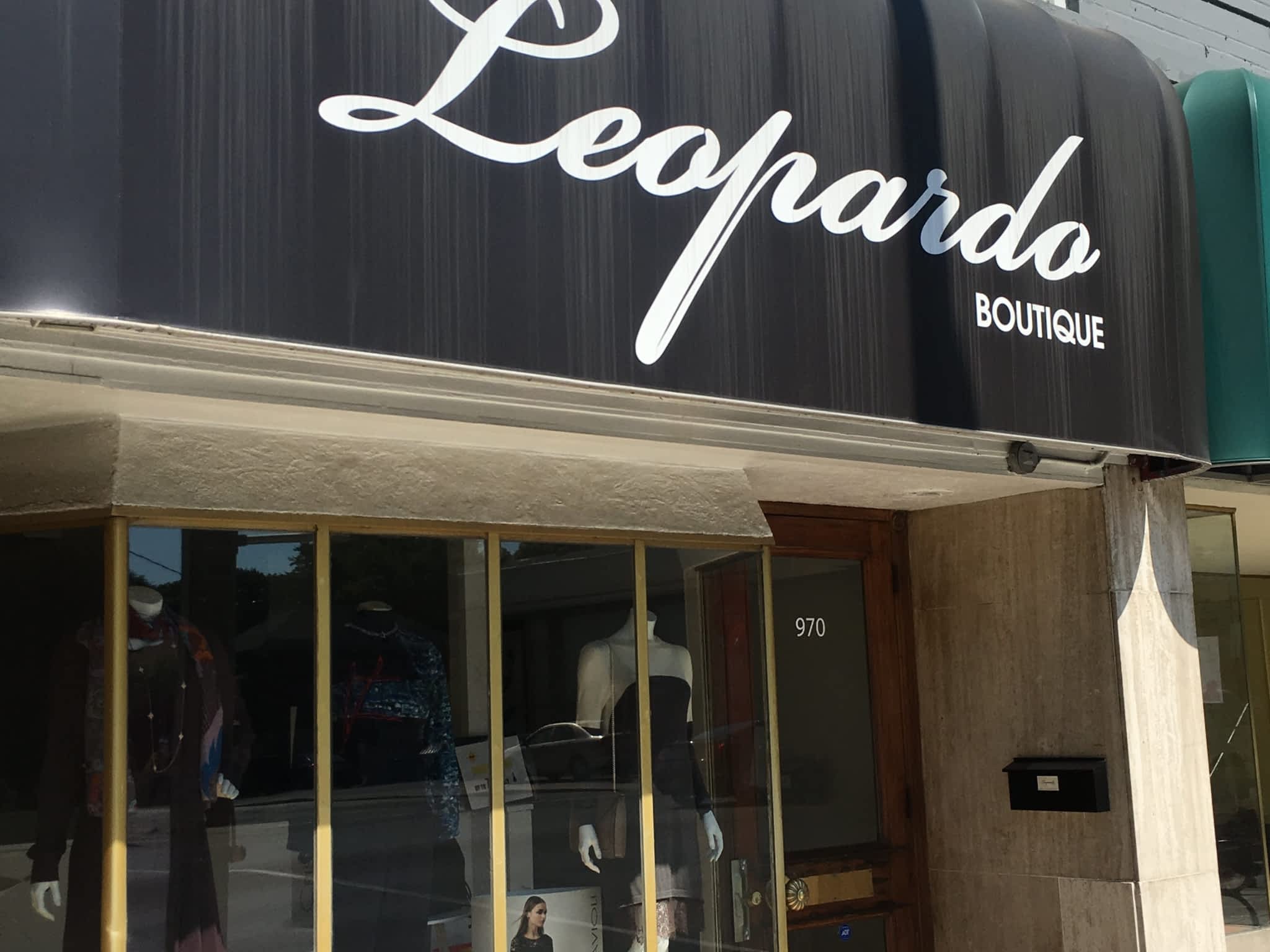 photo Leopardo Boutique
