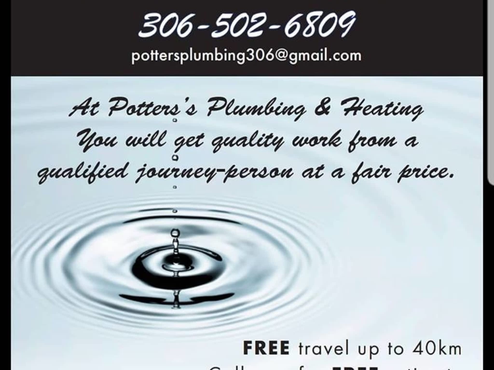 photo Potter's Plumbing & Heating