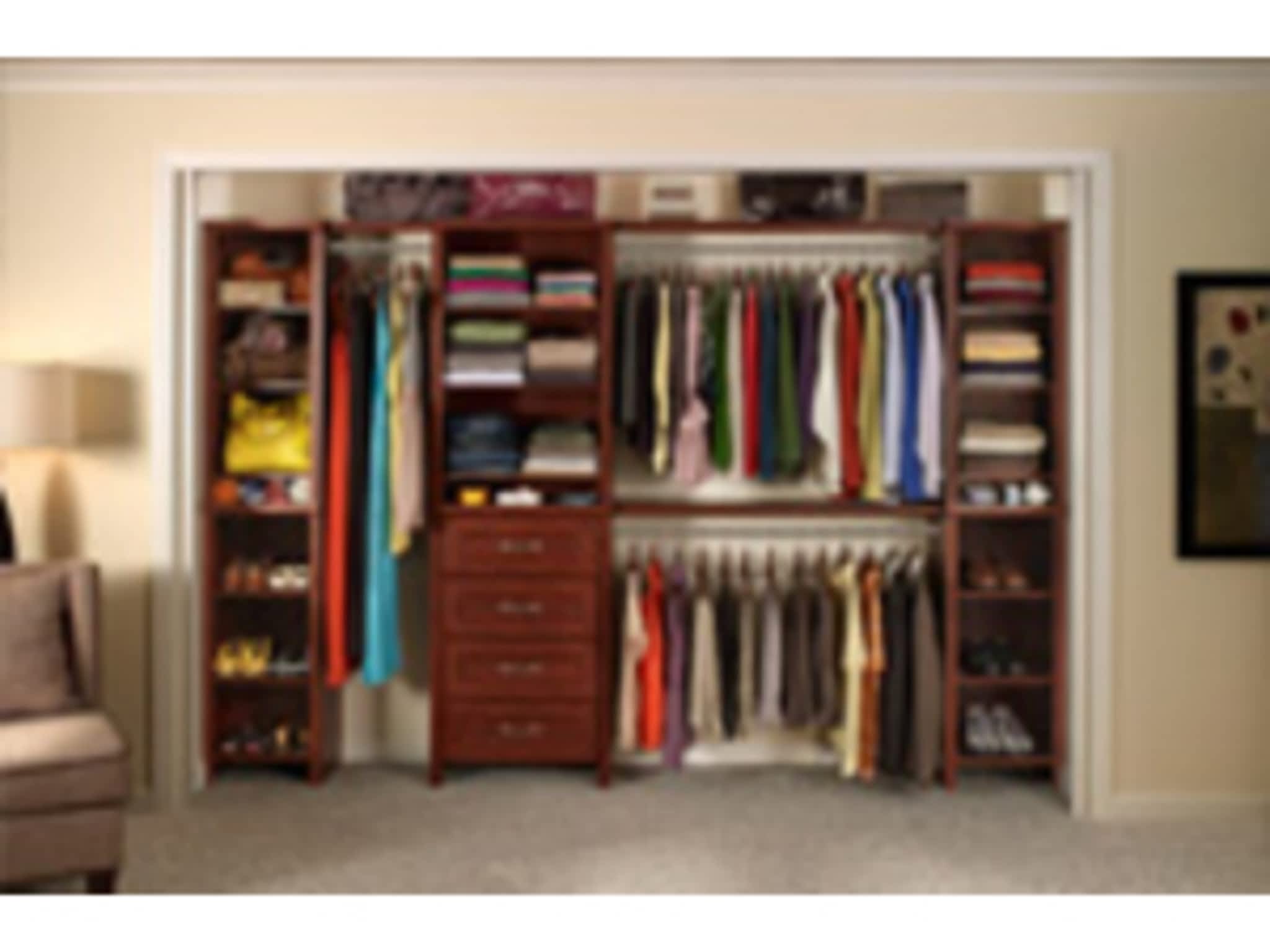 photo Top Shelf Closets and Design