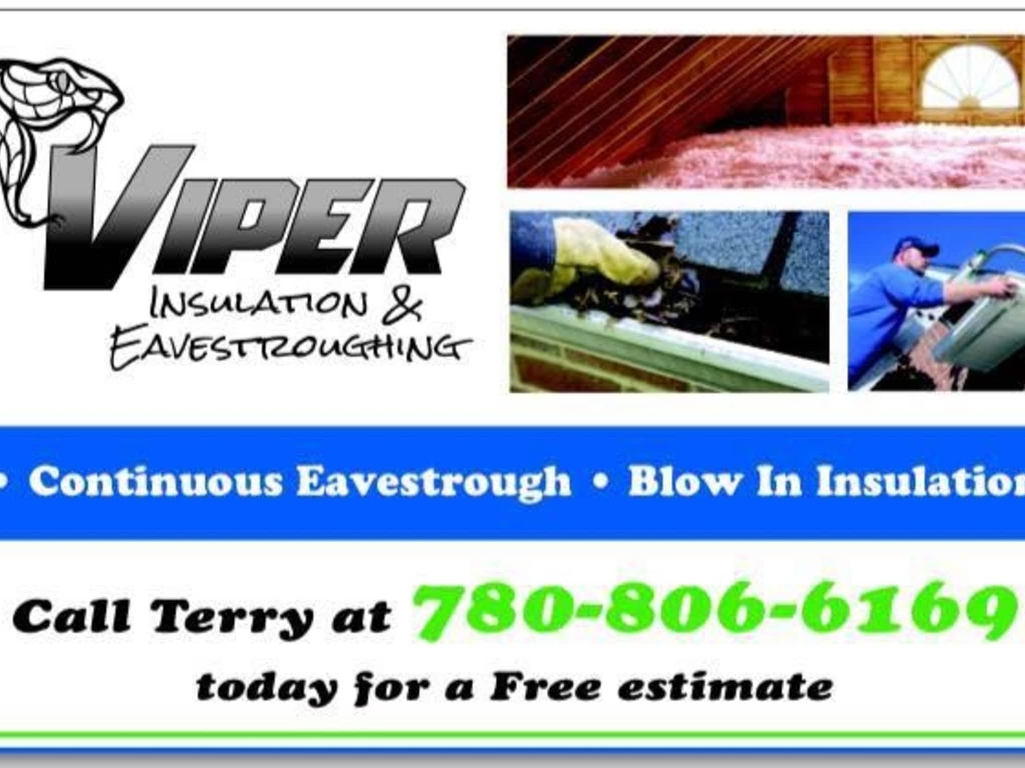 photo Viper Insulation and Eavestroughing