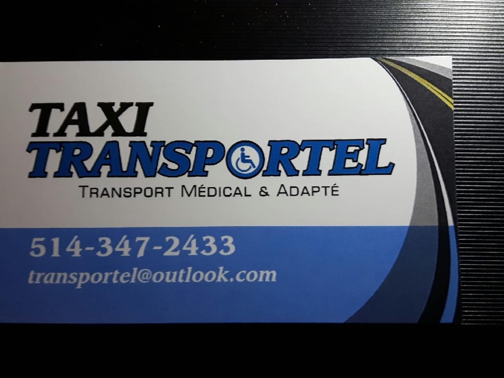 photo Taxi Adapté Transportel