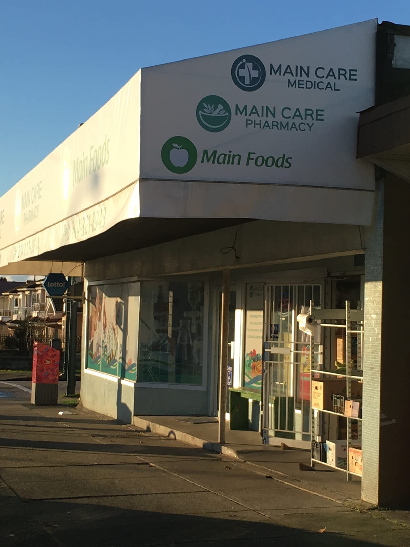 Main Care Pharmacy 7297 Main St, Vancouver, BC