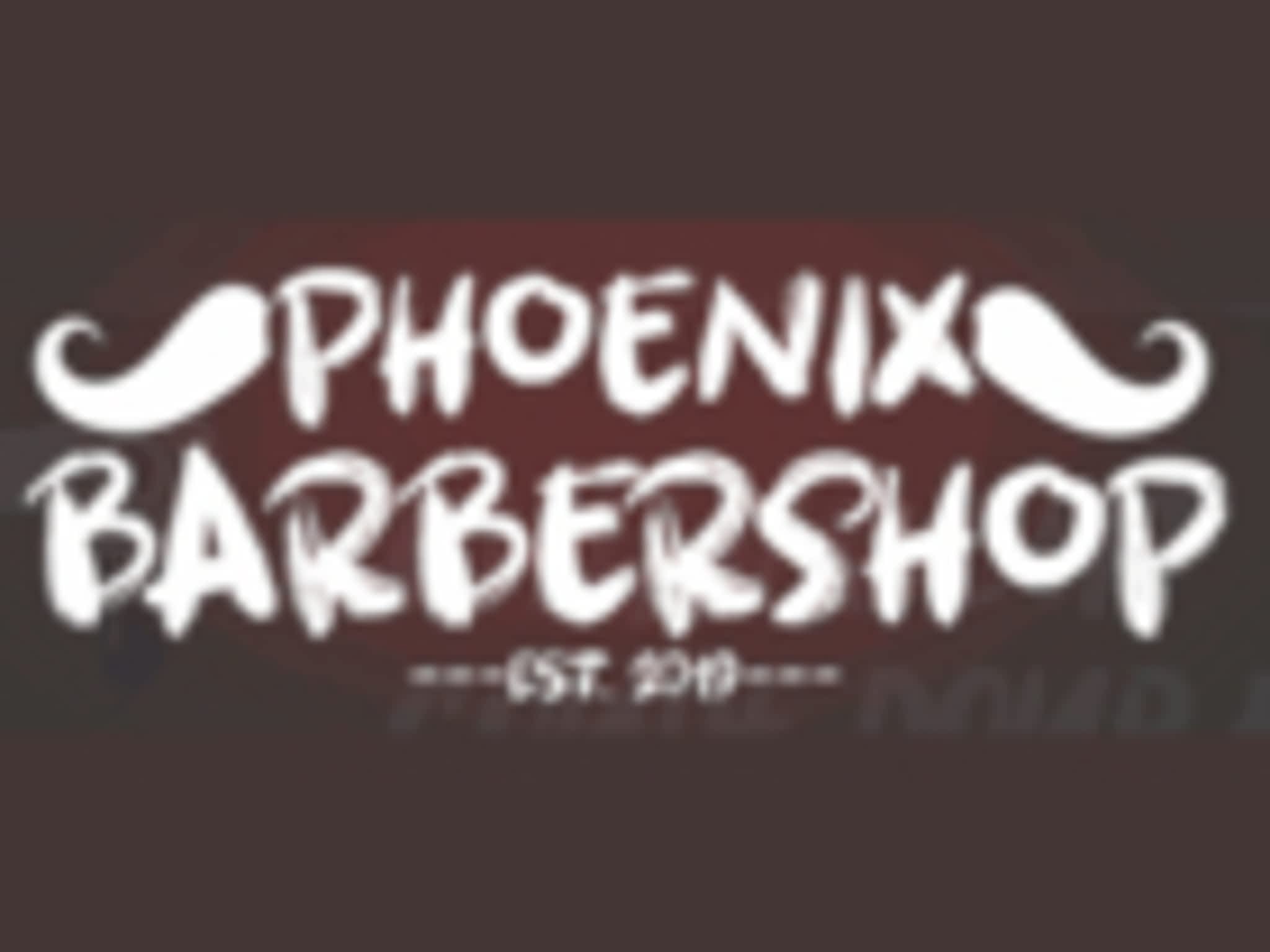 photo Phoenix Barber Shop
