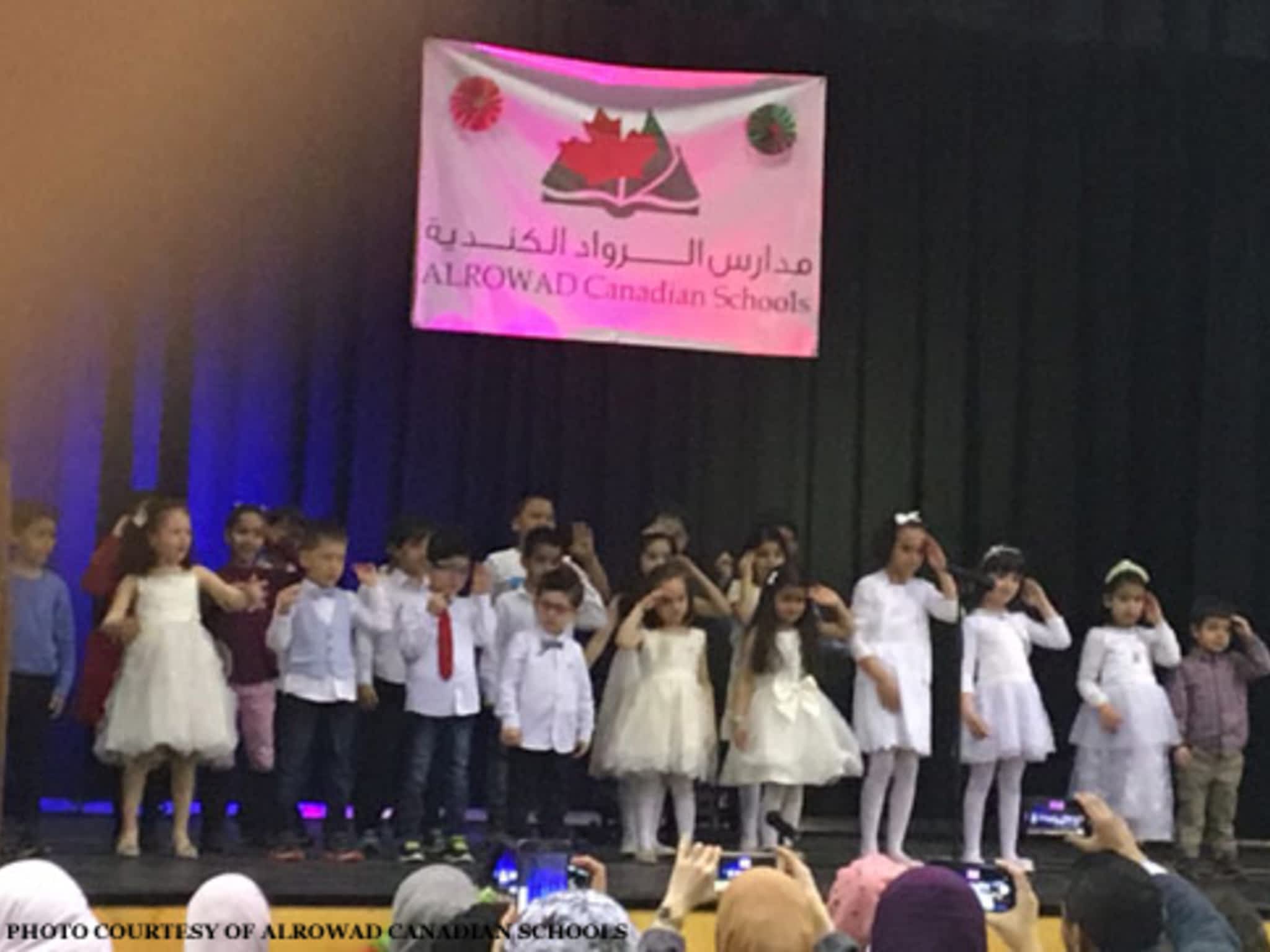 photo ALROWAD Canadian Schools - Sunday Branch