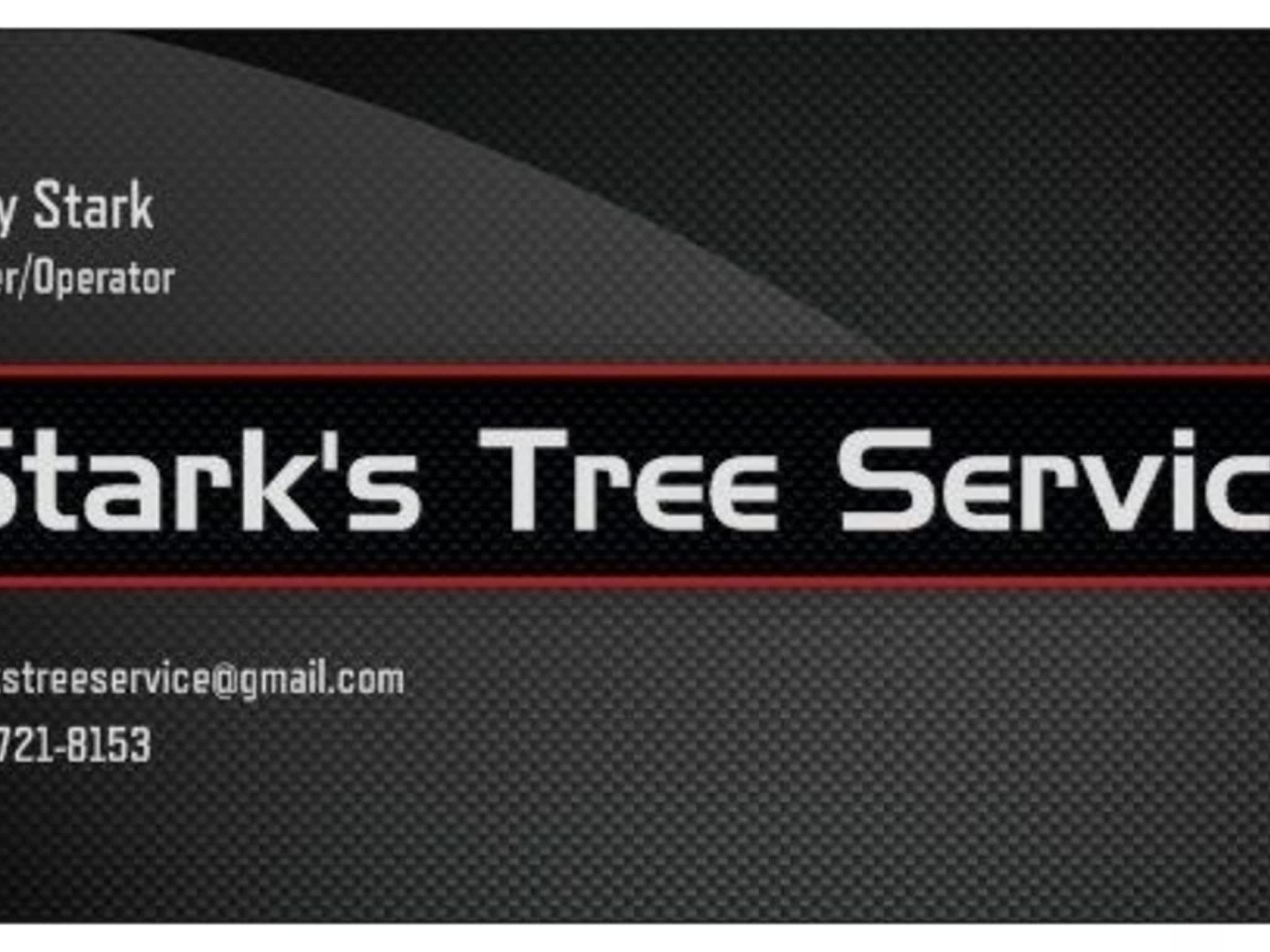 photo Stark's Tree Service
