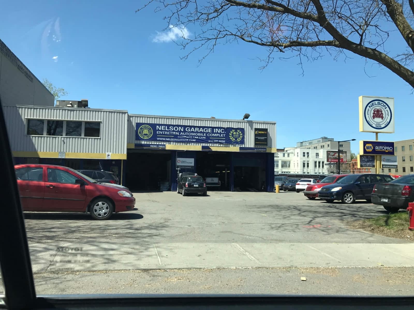 Nelson Garage Inc Opening Hours 1100 boul Décarie, Montréal, QC