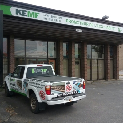 KEMF Inc - Gouttières