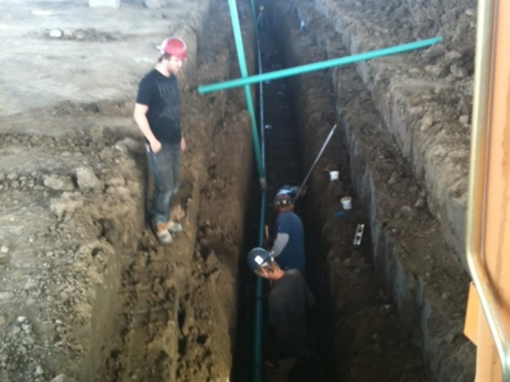photo Chris's Excavating Inc