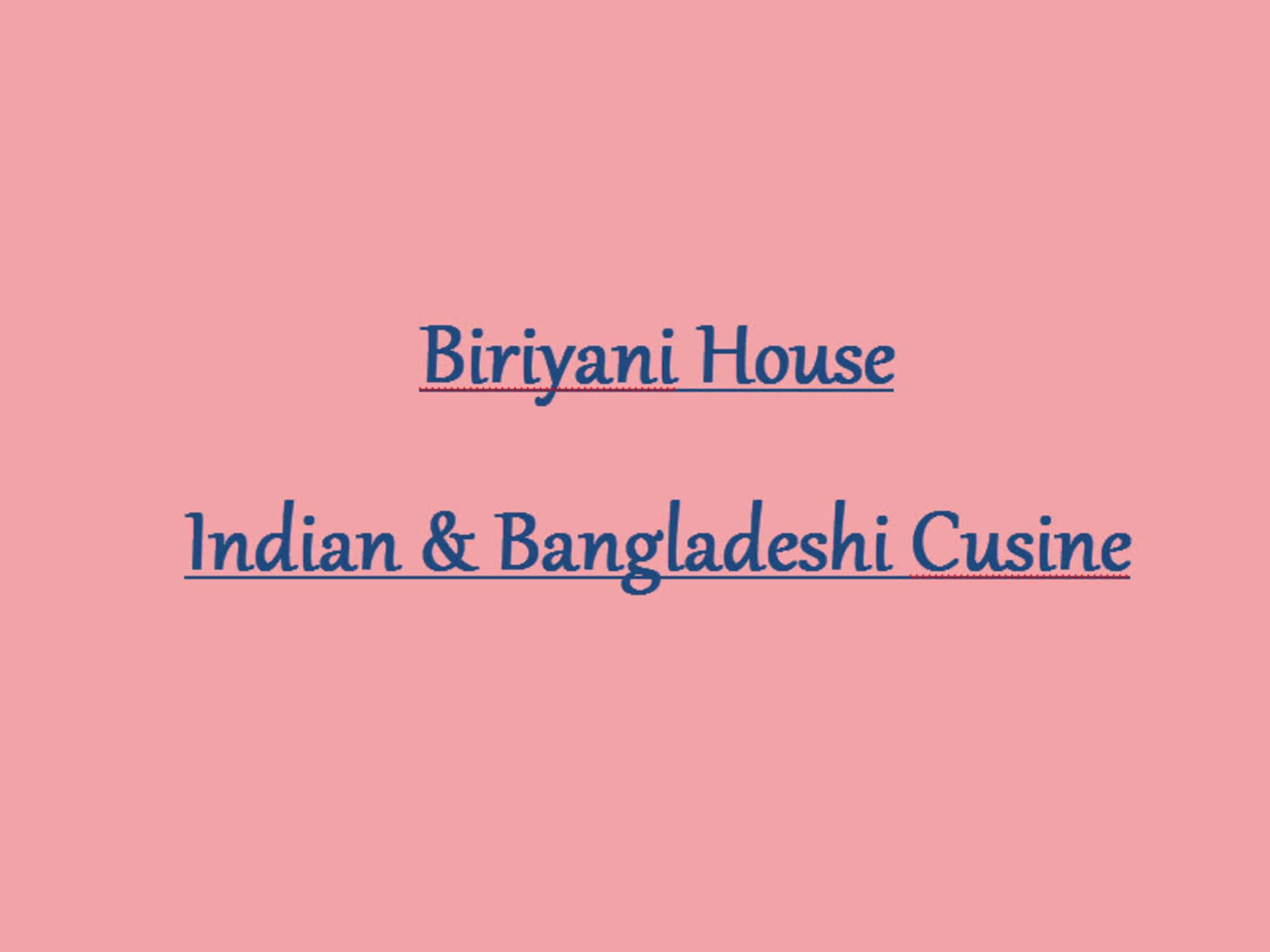 photo Biriyani House - Indian & Bangladeshi Cuisine