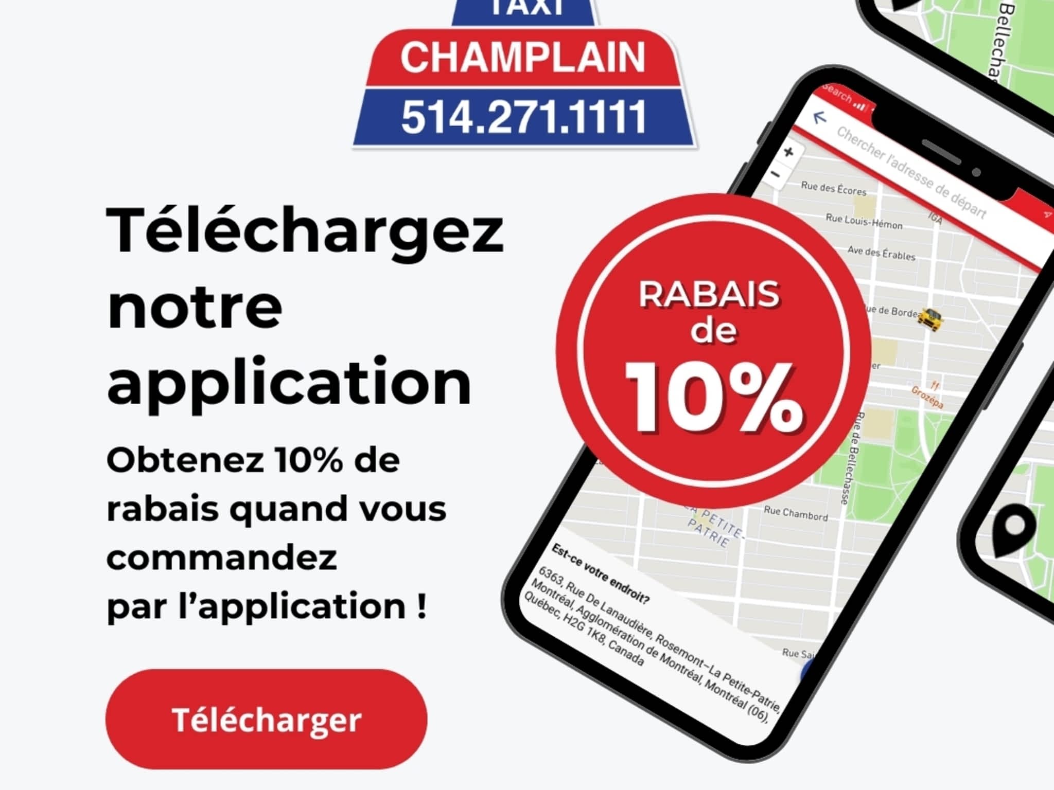 photo Taxi Champlain